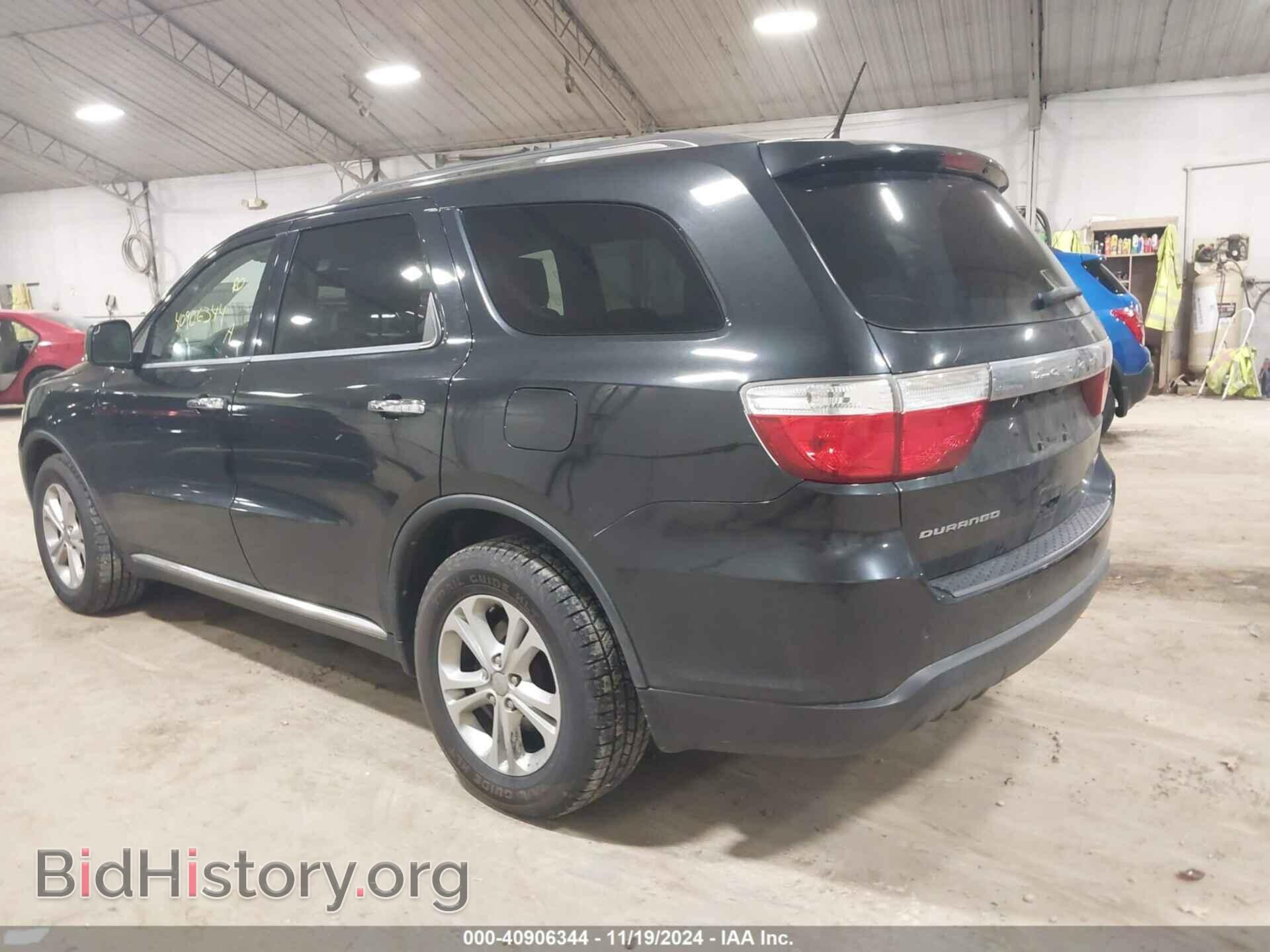 2013 DODGE DURANGO - VIN: 1C4RDJDG5DC661665 - Photo 3