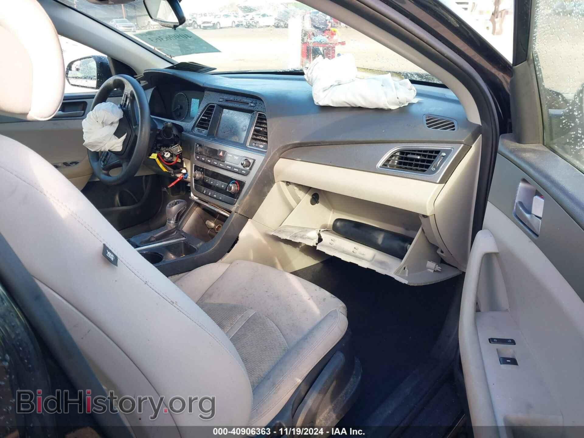 2017 HYUNDAI SONATA - VIN: 5NPE24AF6HH577351 - Фото 5
