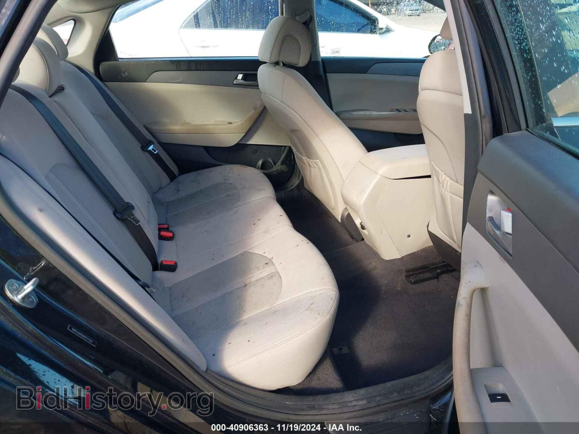 2017 HYUNDAI SONATA - VIN: 5NPE24AF6HH577351 - Фото 8