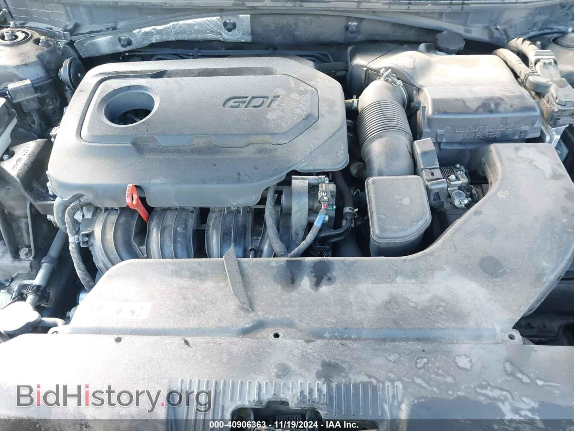 2017 HYUNDAI SONATA - VIN: 5NPE24AF6HH577351 - Фото 10