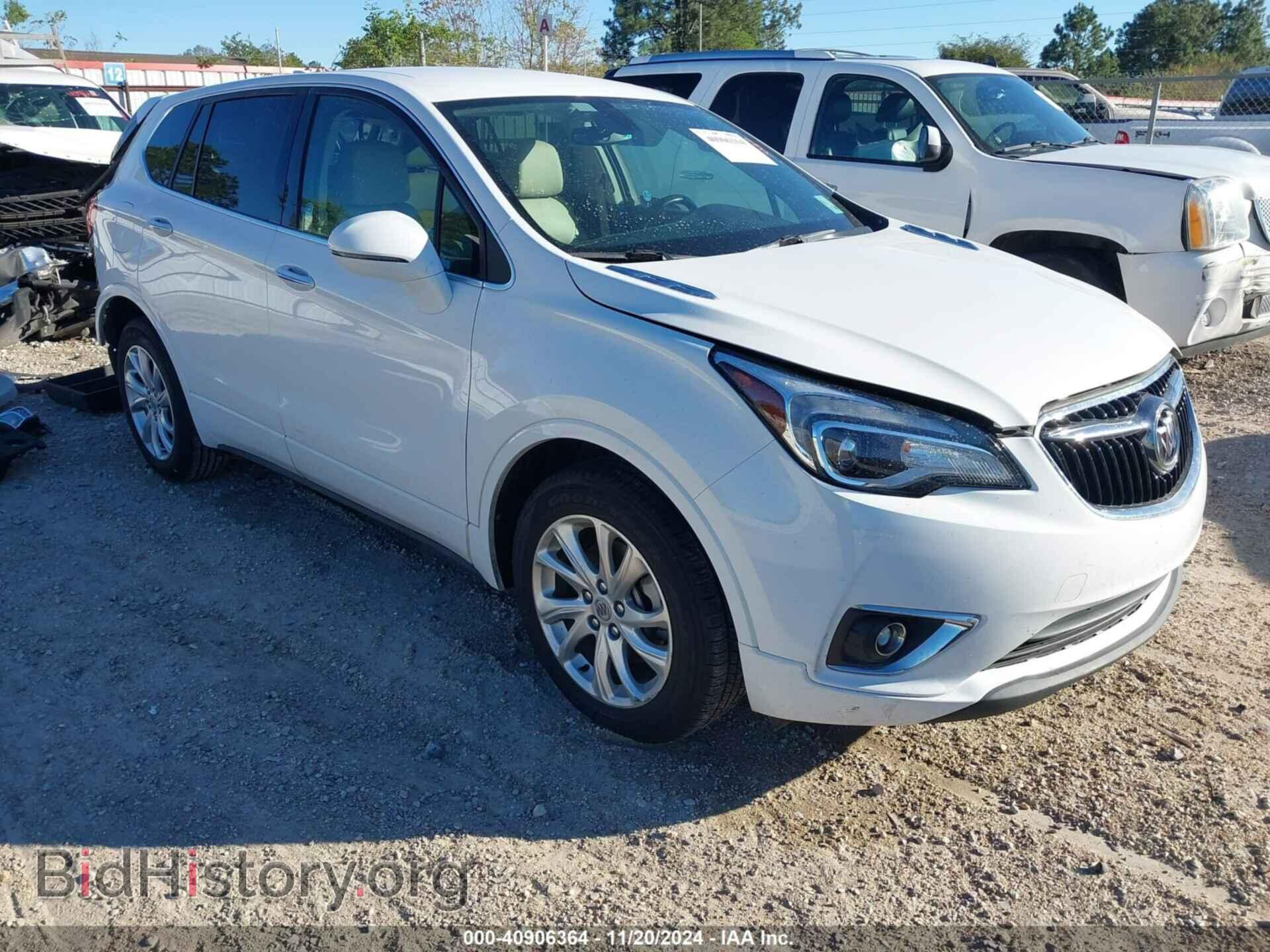 Photo LRBFXASA7LD210396 - BUICK ENVISION 2020