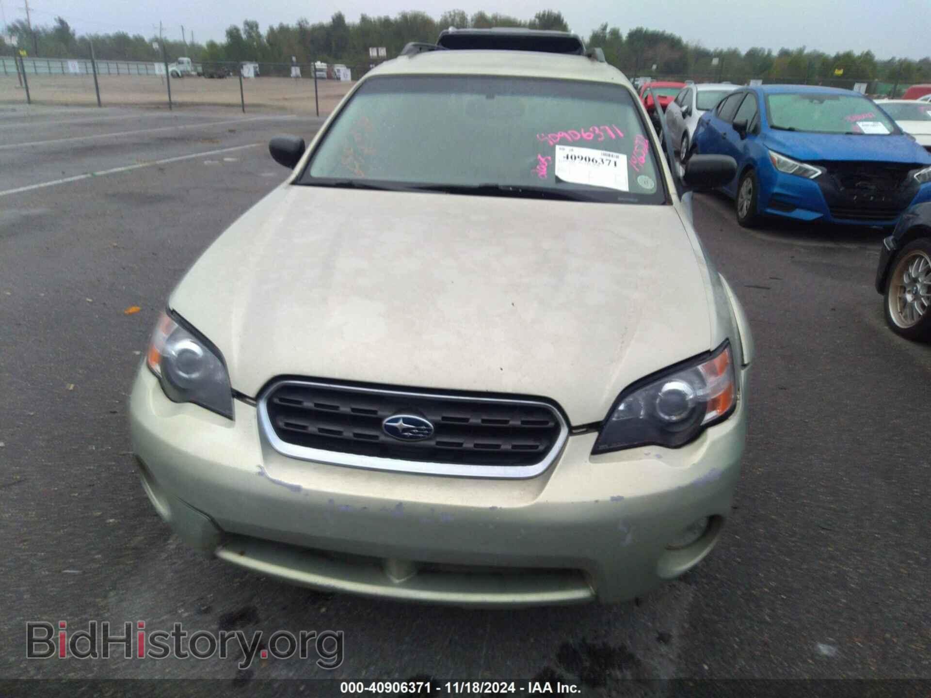 2005 SUBARU OUTBACK - VIN: 4S4BP61CX57385397 - Фото 6