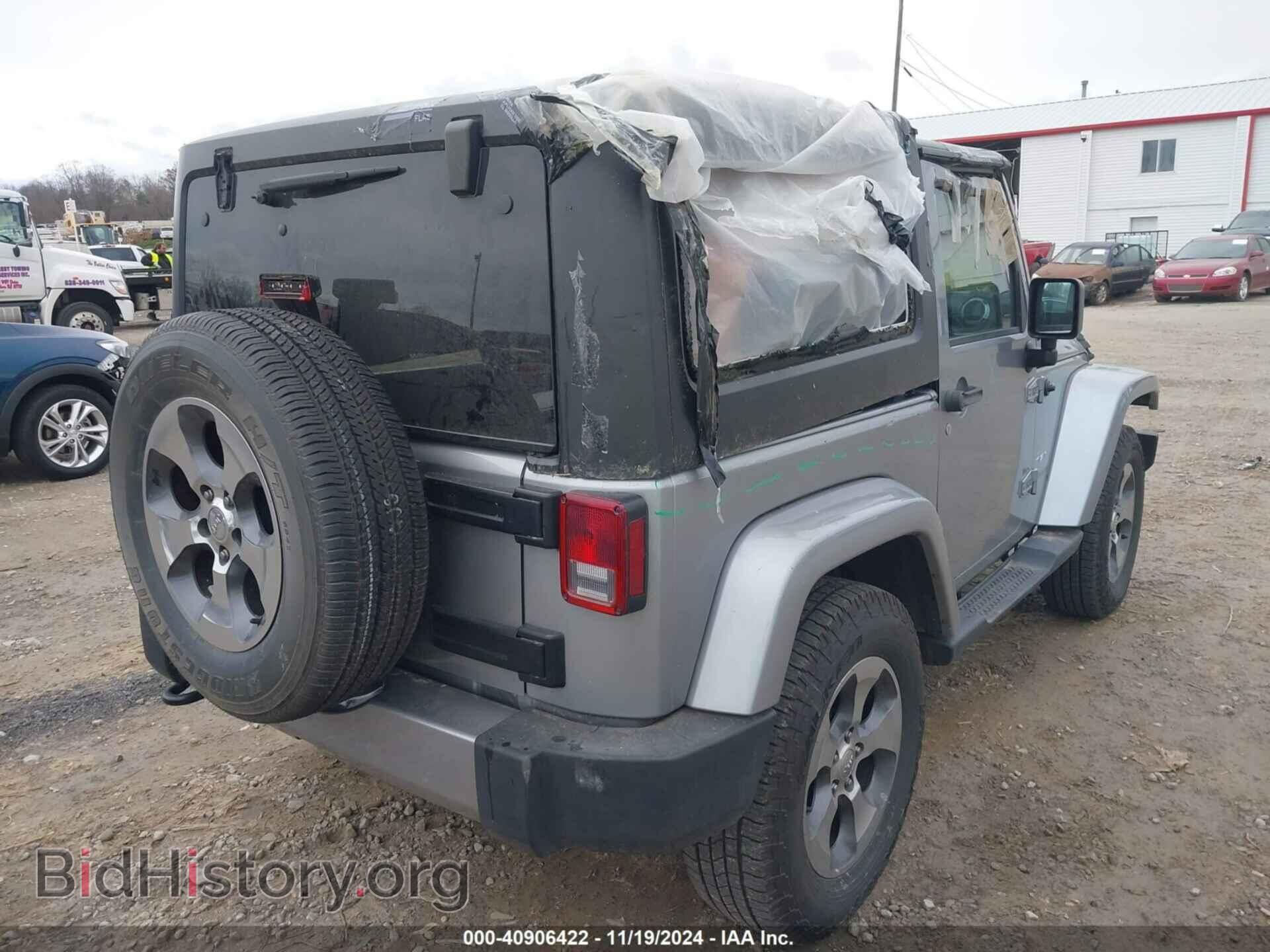 2017 JEEP WRANGLER - VIN: 1C4AJWBG6HL755551 - Фото 4
