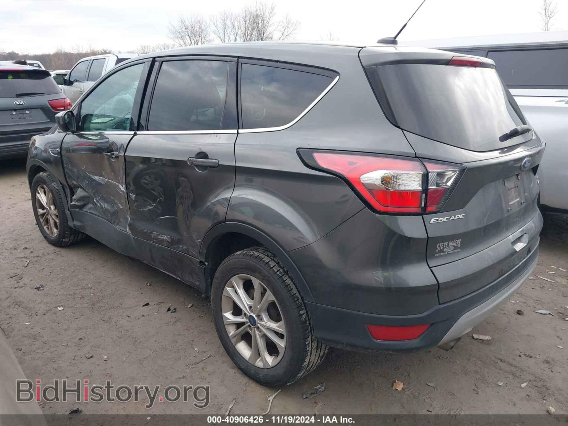 2017 FORD ESCAPE - VIN: 1FMCU0GD4HUC86929 - Фото 3
