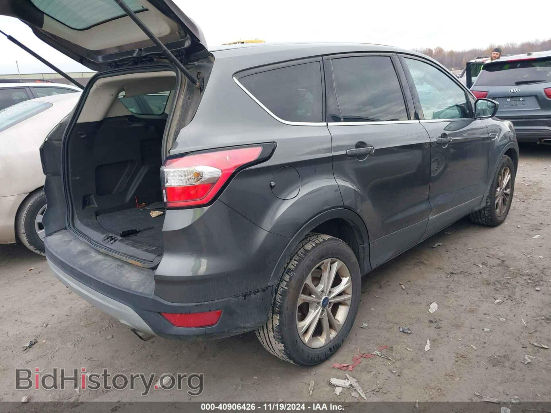 2017 FORD ESCAPE - VIN: 1FMCU0GD4HUC86929 - Фото 4