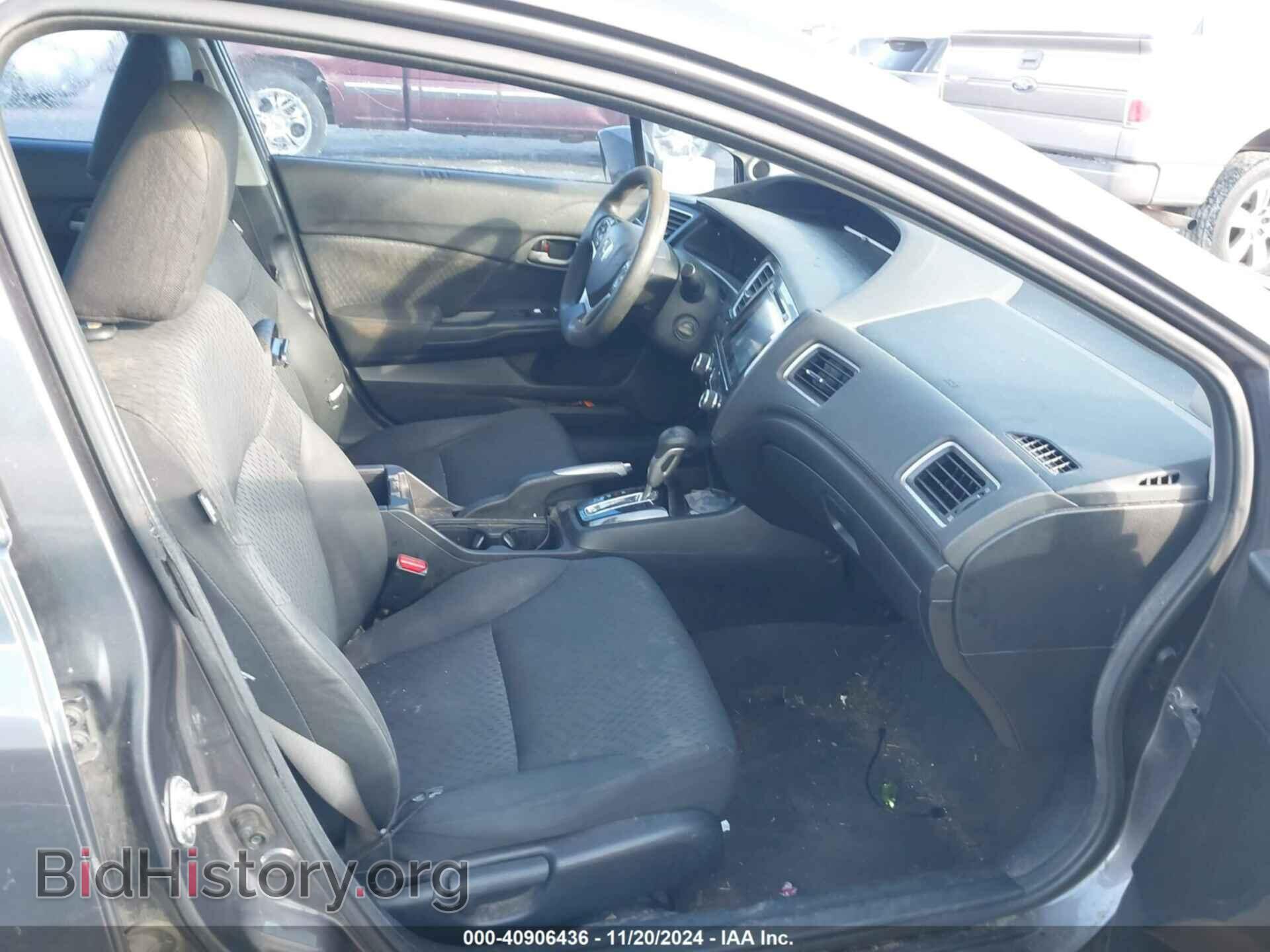 2015 HONDA CIVIC - VIN: 19XFB2F76FE110720 - Фото 5
