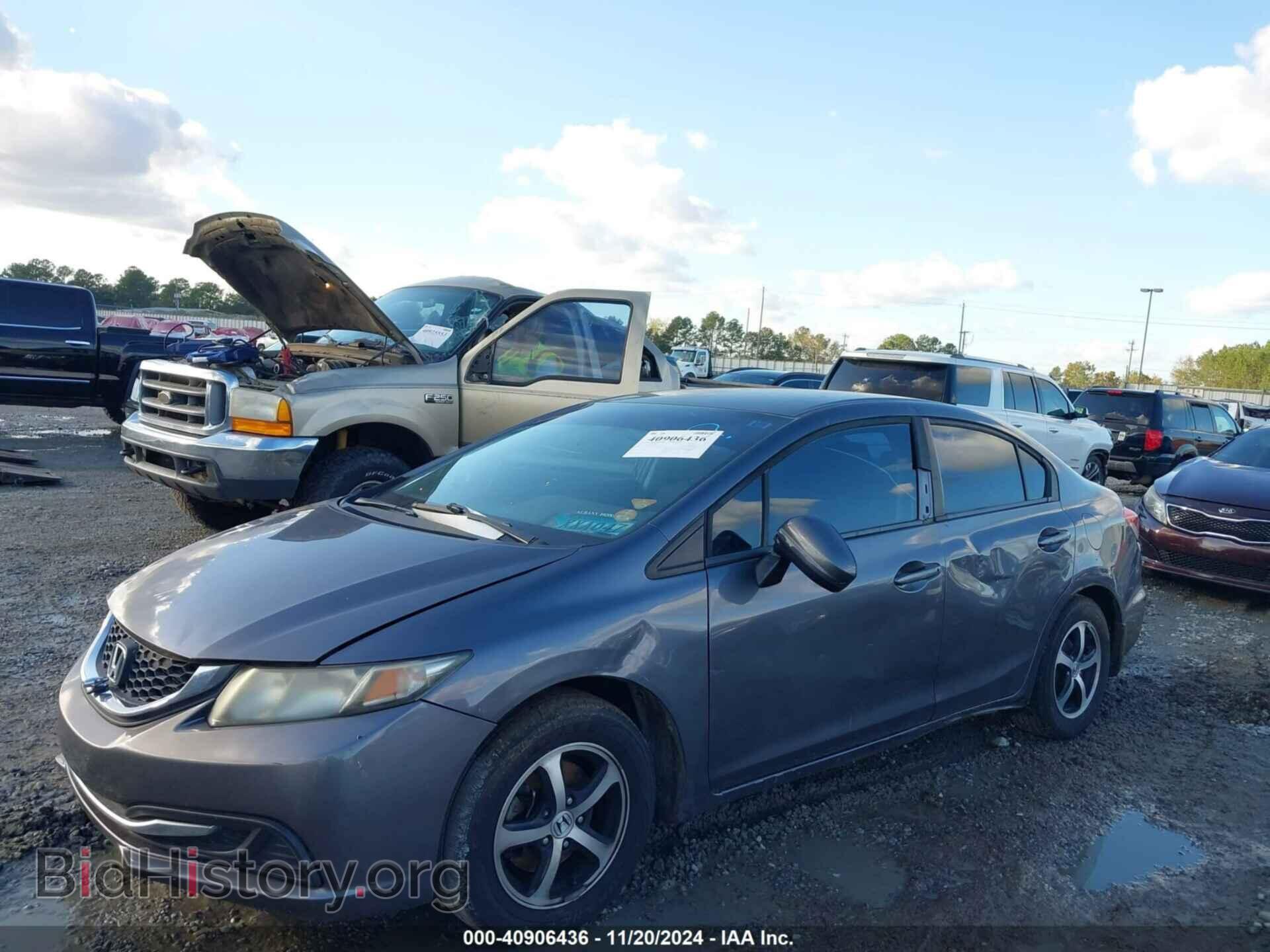 2015 HONDA CIVIC - VIN: 19XFB2F76FE110720 - Фото 6