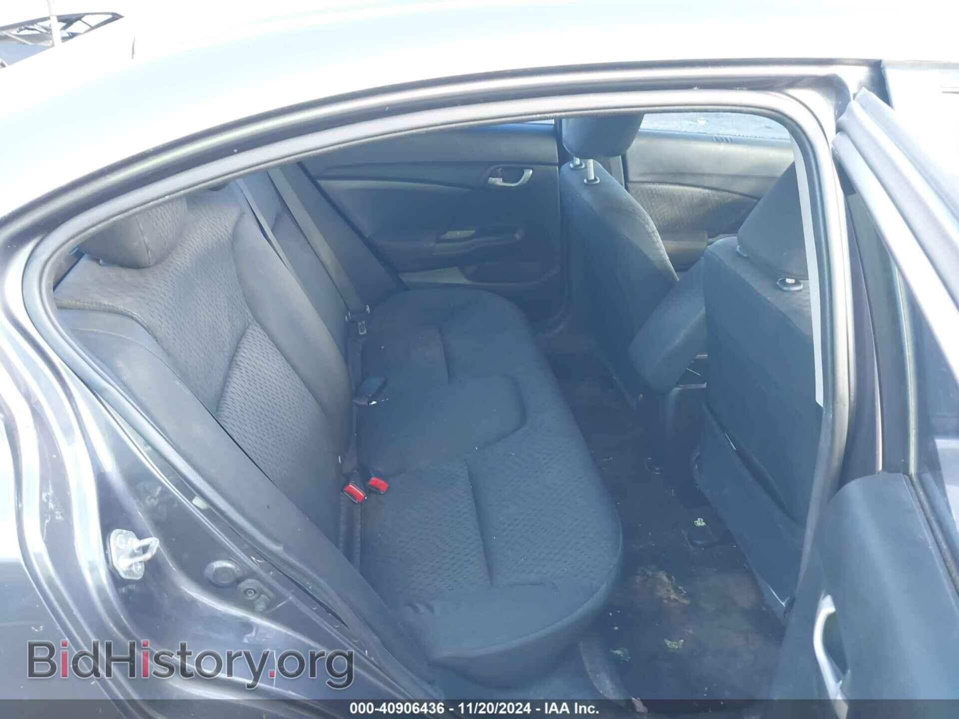 2015 HONDA CIVIC - VIN: 19XFB2F76FE110720 - Фото 8