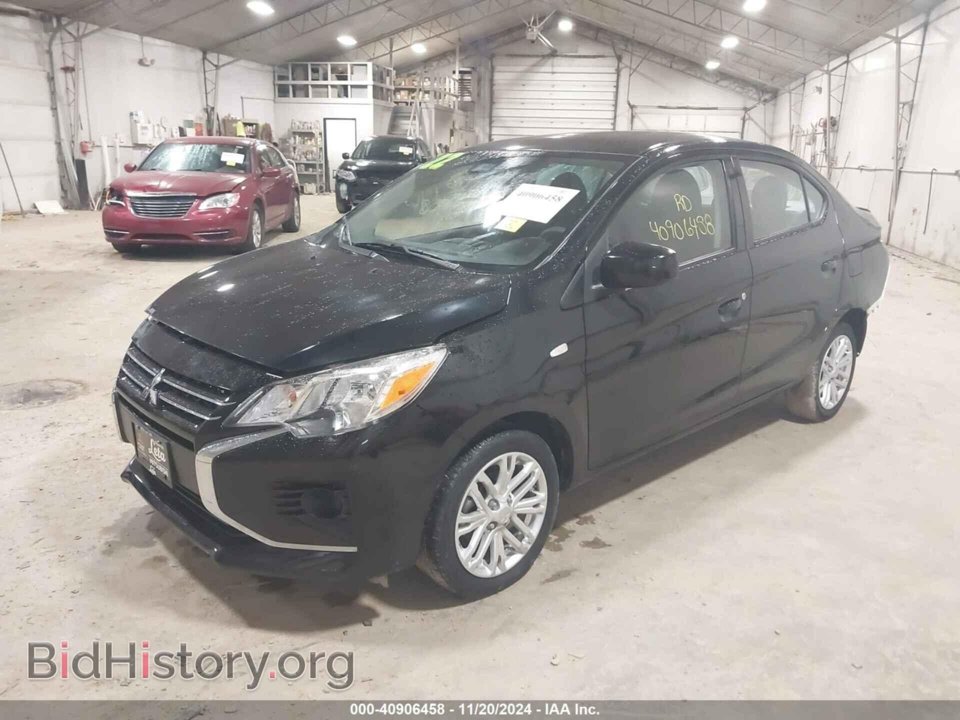 2022 MITSUBISHI MIRAGE G4 - VIN: ML32FUFJONHF01211 - Фото 2