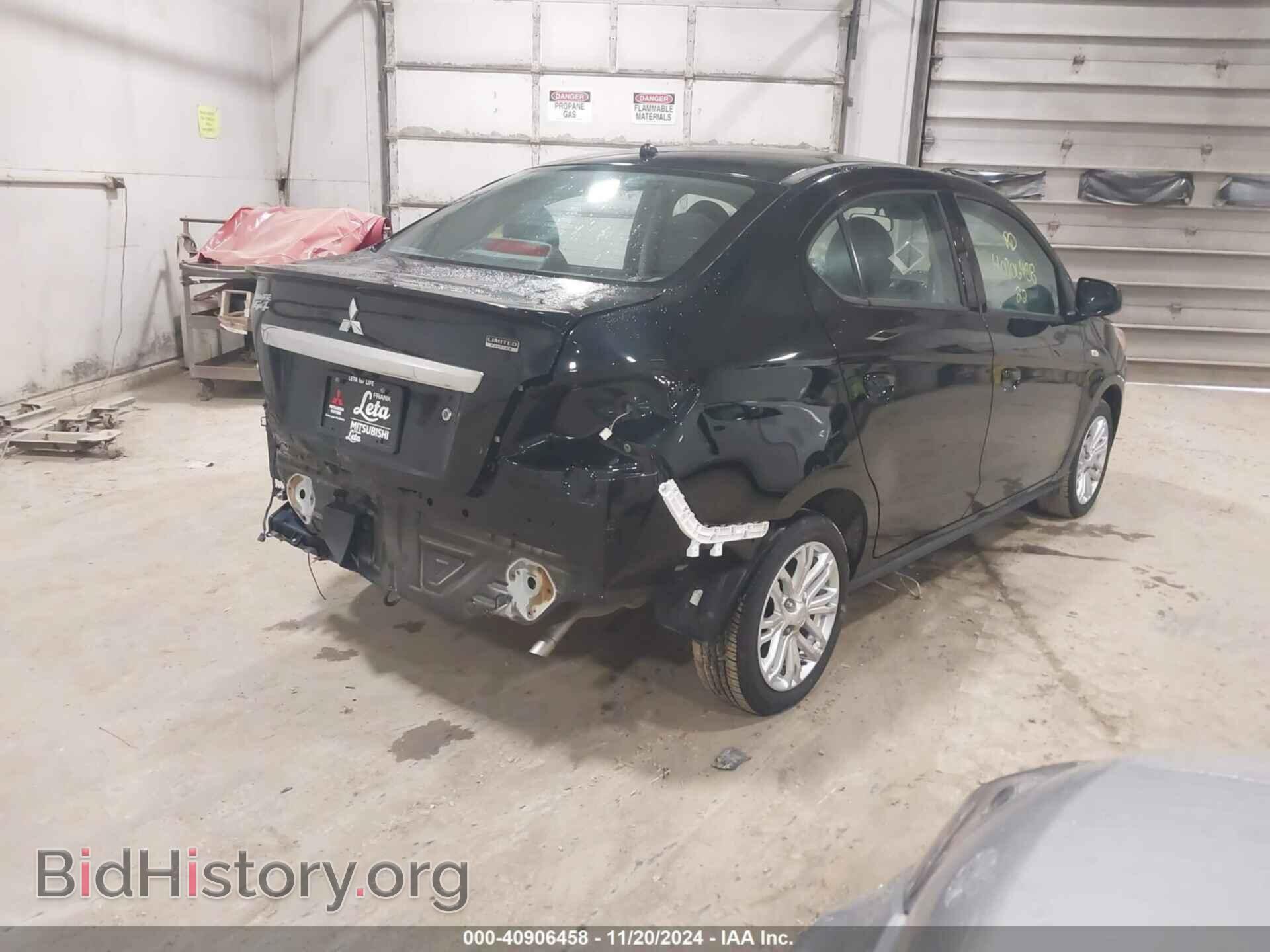 2022 MITSUBISHI MIRAGE G4 - VIN: ML32FUFJONHF01211 - Фото 4