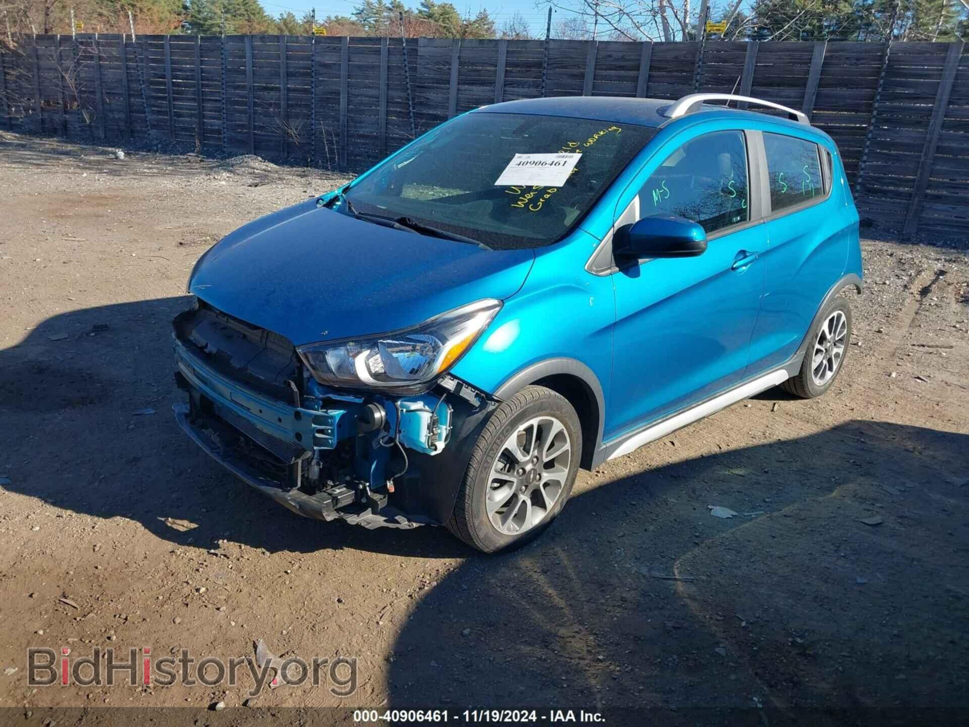 2021 CHEVROLET SPARK - VIN: KL8CH6SA8MC712204 - Фото 2