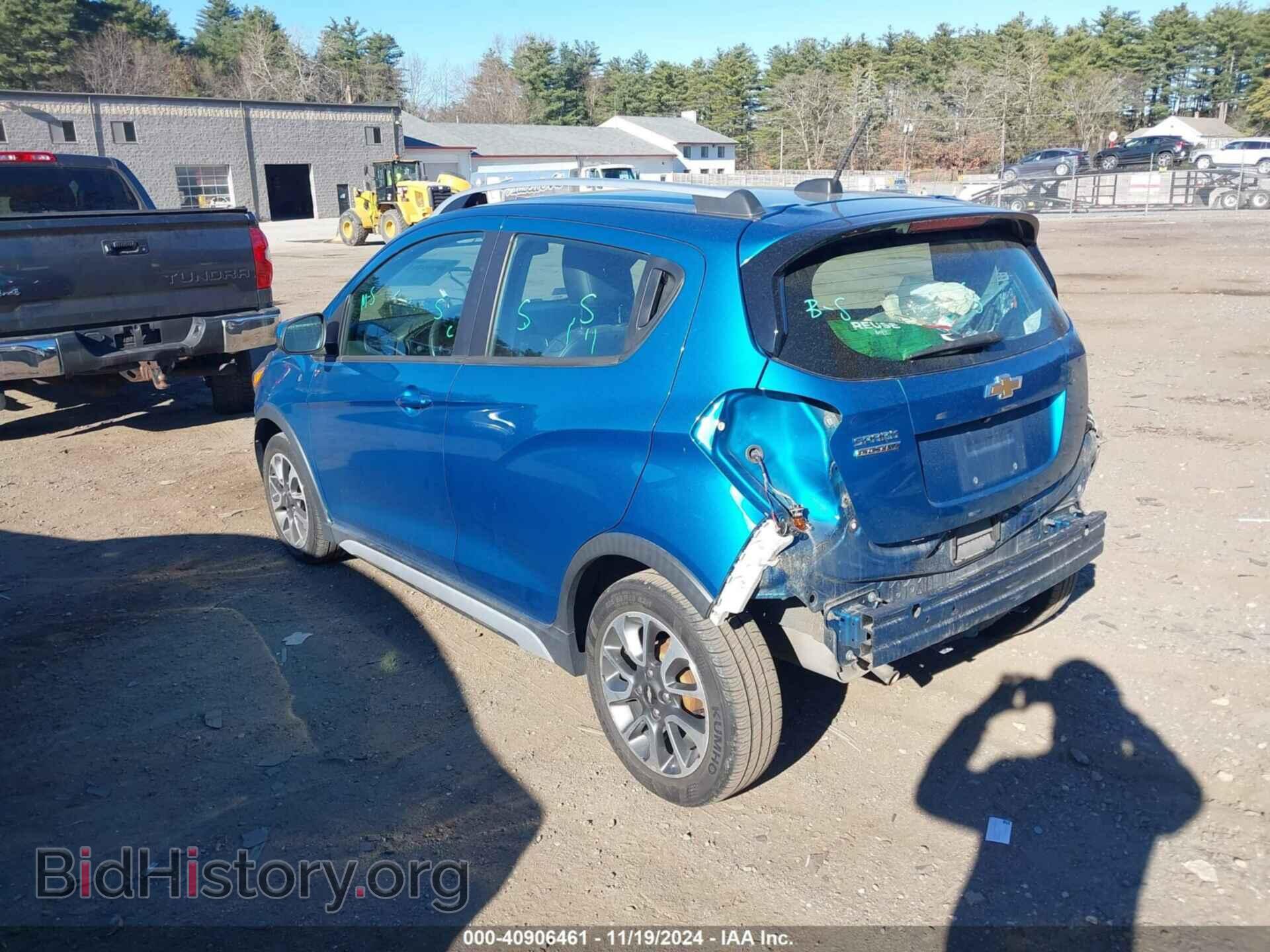 2021 CHEVROLET SPARK - VIN: KL8CH6SA8MC712204 - Фото 3