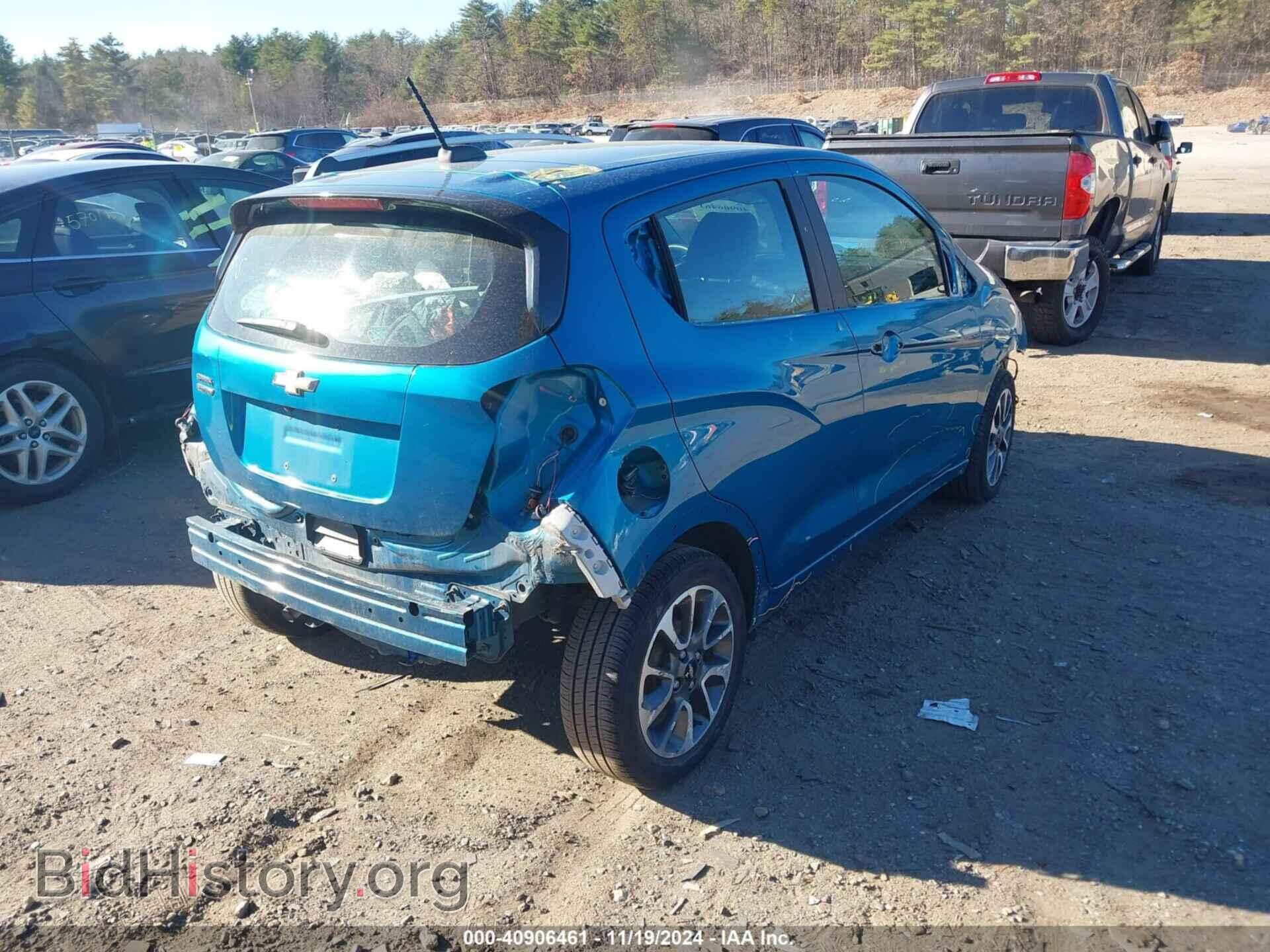 2021 CHEVROLET SPARK - VIN: KL8CH6SA8MC712204 - Фото 4