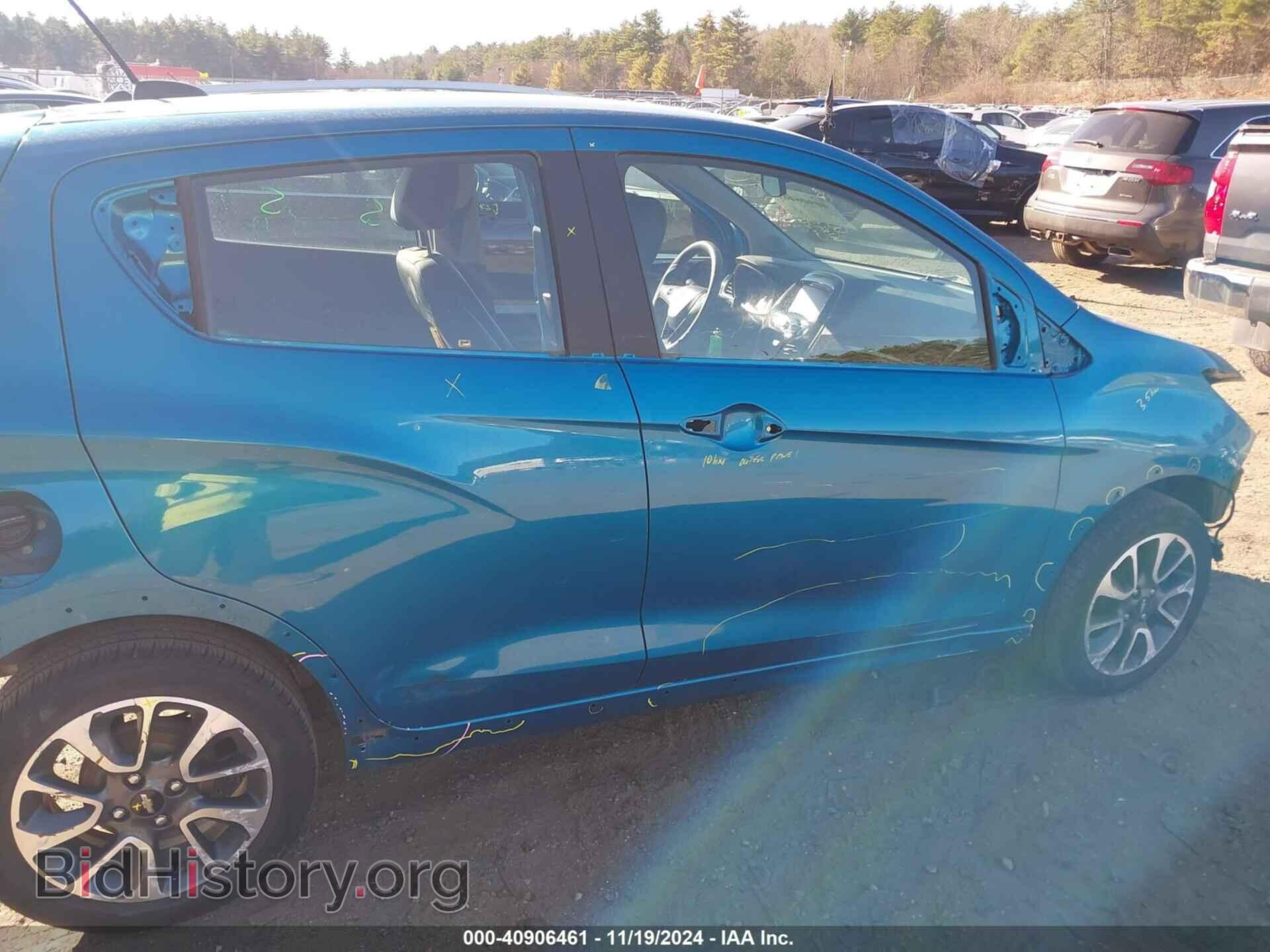 2021 CHEVROLET SPARK - VIN: KL8CH6SA8MC712204 - Фото 6