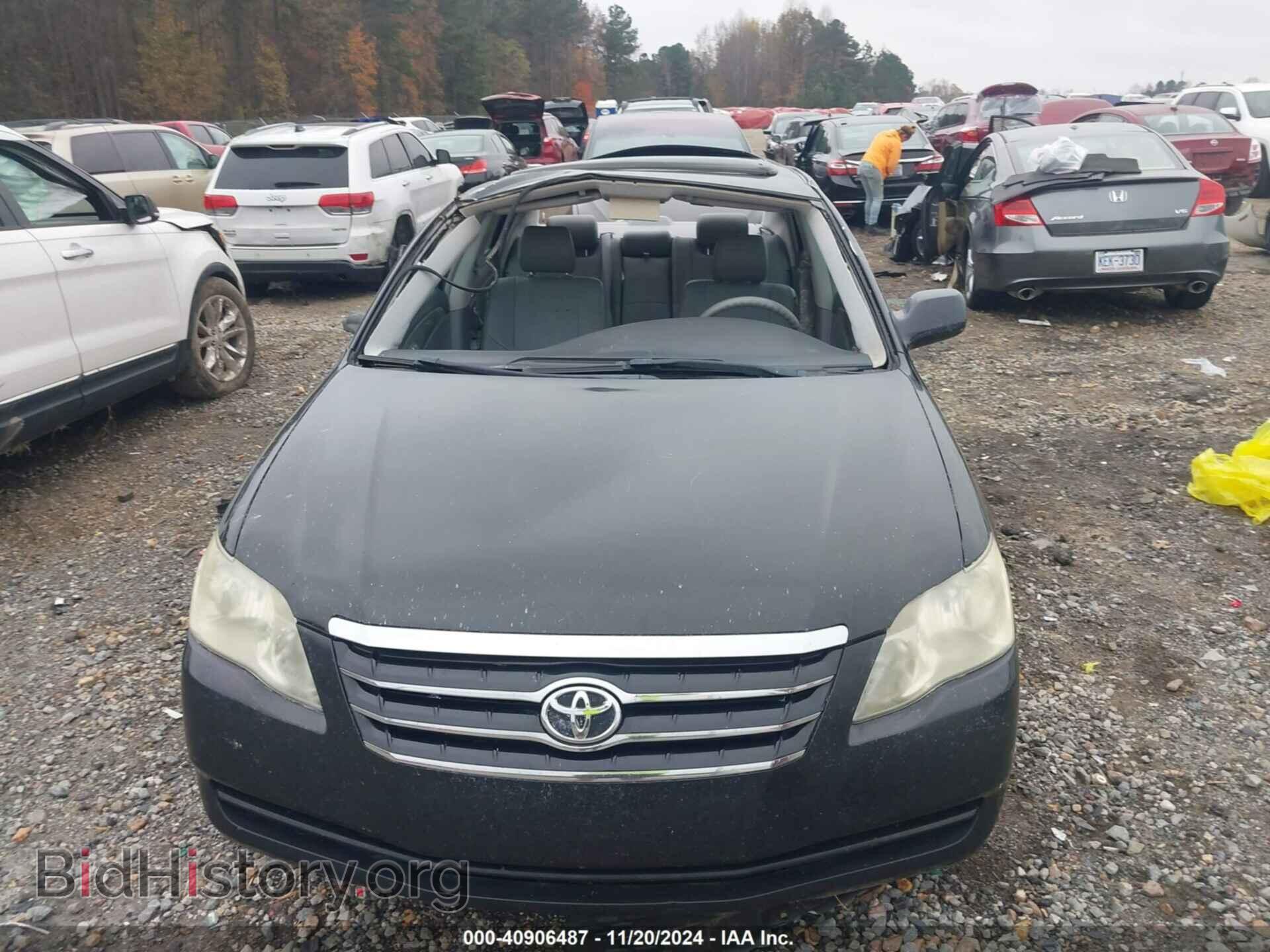 2006 TOYOTA AVALON - VIN: 4T1BK36BX6U112055 - Фото 6