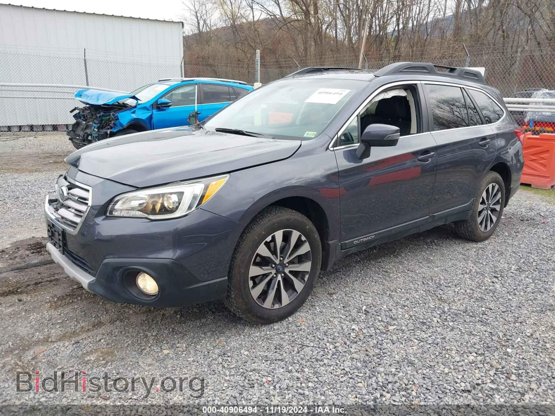 2015 SUBARU OUTBACK - VIN: 4S4BSBLC7F3225538 - Фото 2
