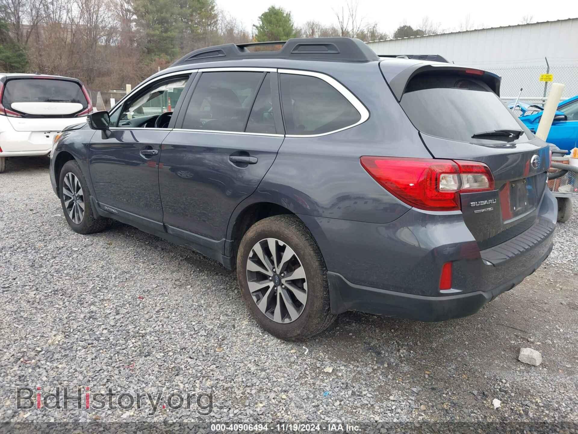 2015 SUBARU OUTBACK - VIN: 4S4BSBLC7F3225538 - Фото 3