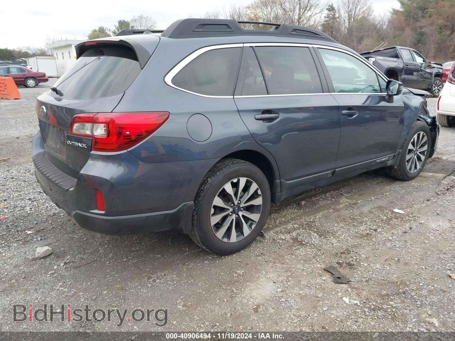2015 SUBARU OUTBACK - VIN: 4S4BSBLC7F3225538 - Фото 4