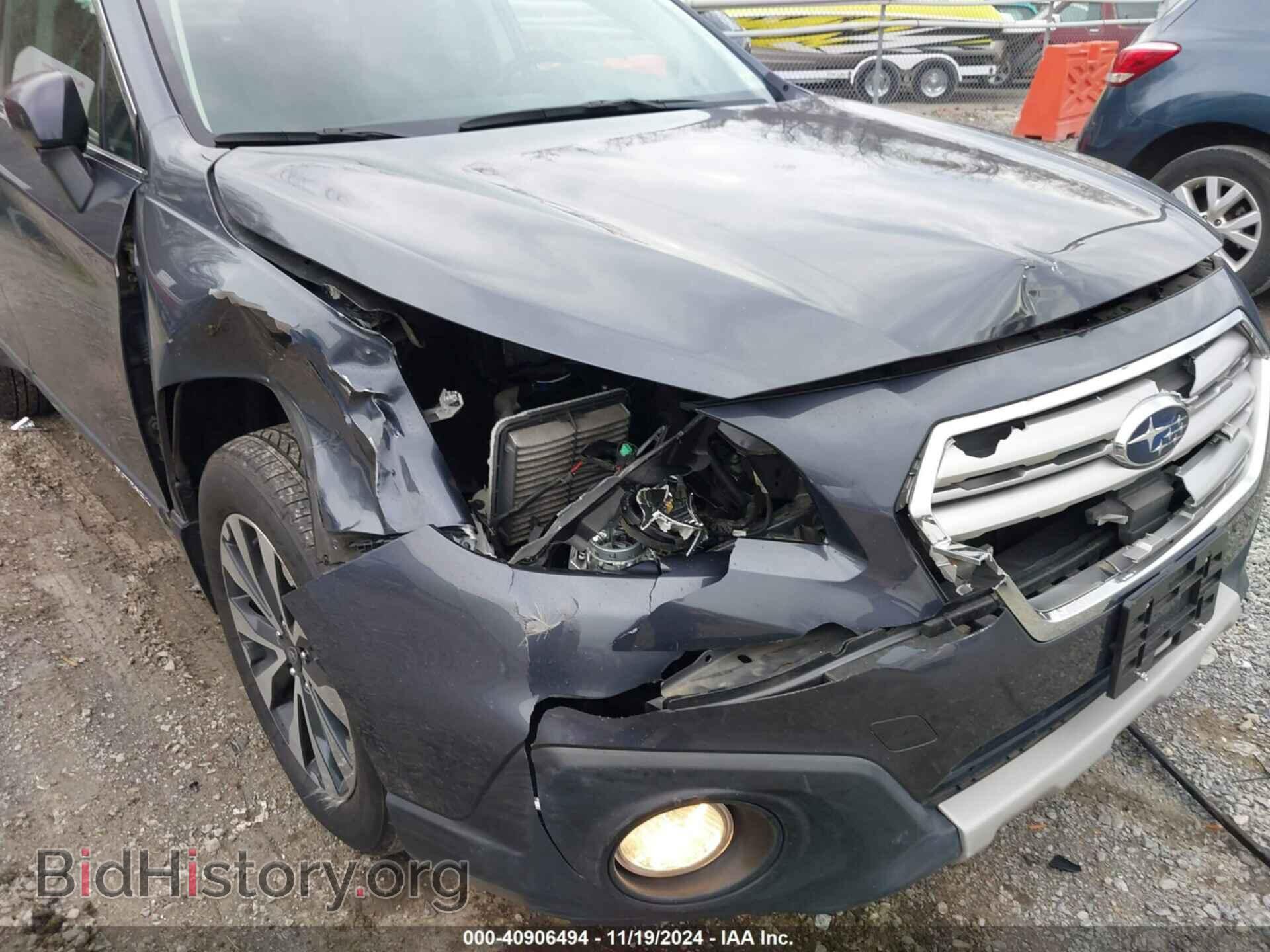 2015 SUBARU OUTBACK - VIN: 4S4BSBLC7F3225538 - Фото 6