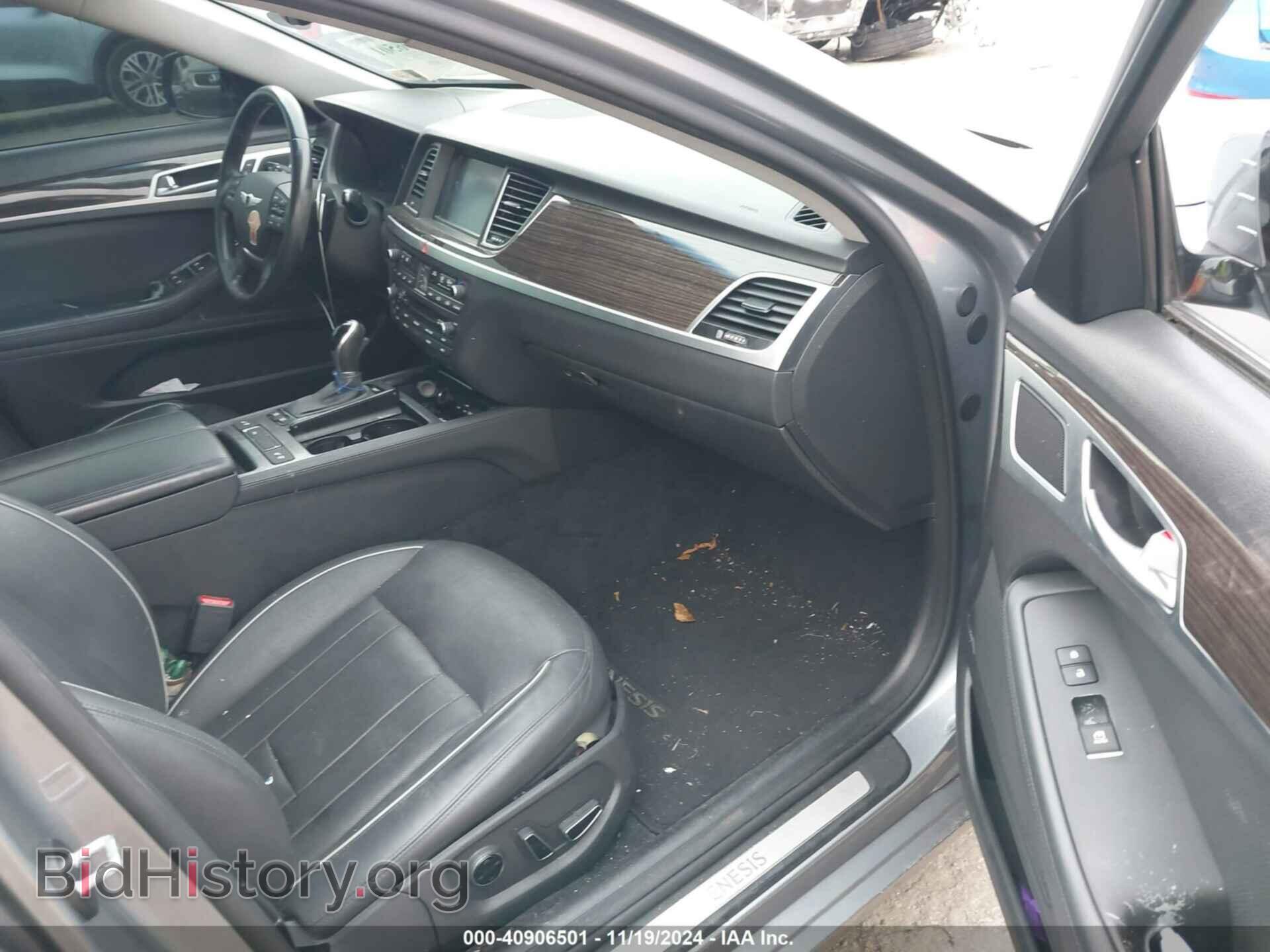 2015 HYUNDAI GENESIS - VIN: KMHGN4JE2FU071005 - Фото 5