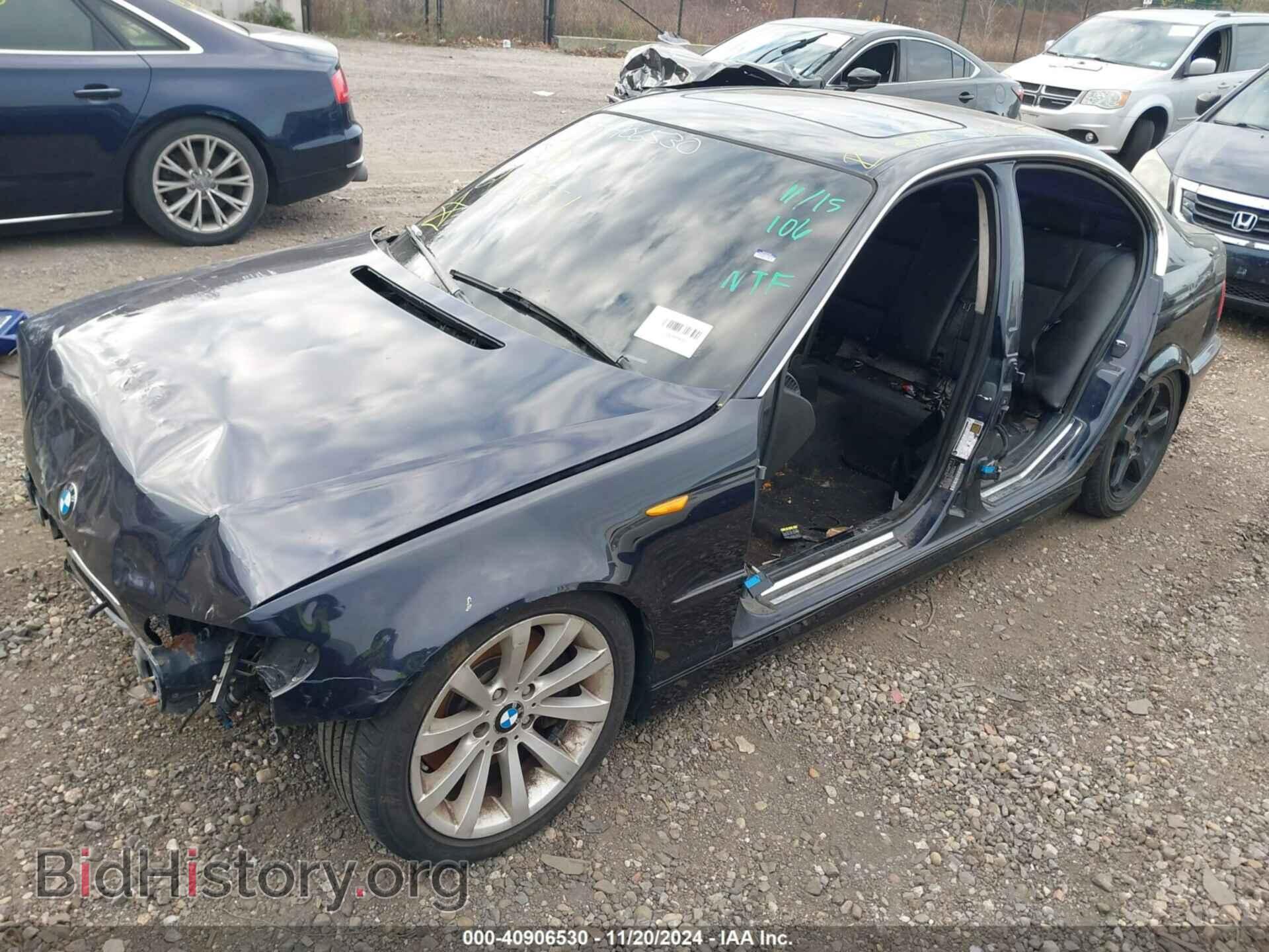 2005 BMW 330I - VIN: WBAEV53415KM08504 - Фото 2