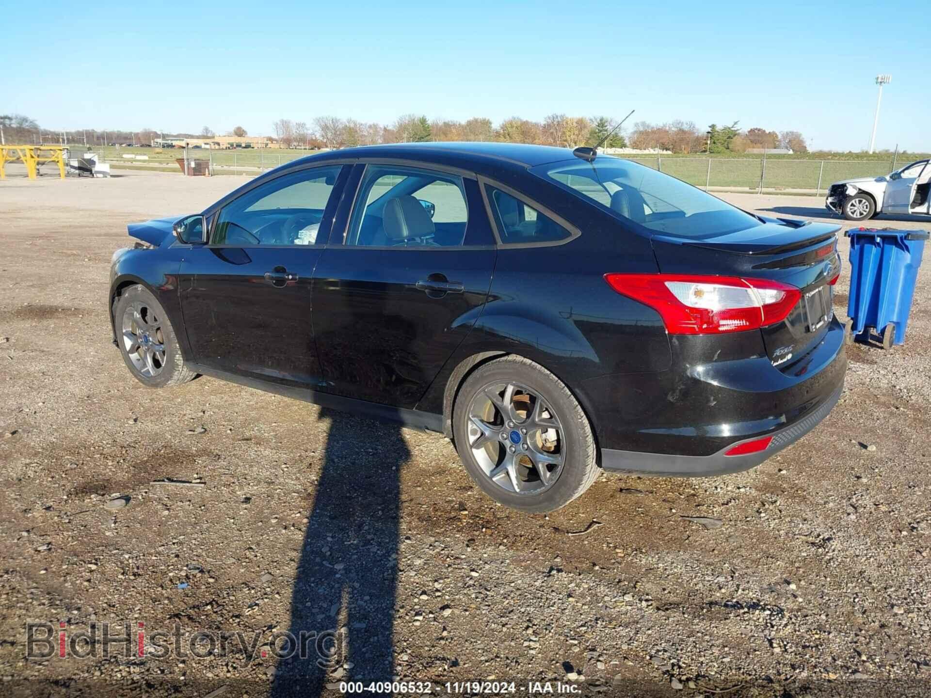 2014 FORD FOCUS - VIN: 1FADP3F22EL397052 - Photo 3