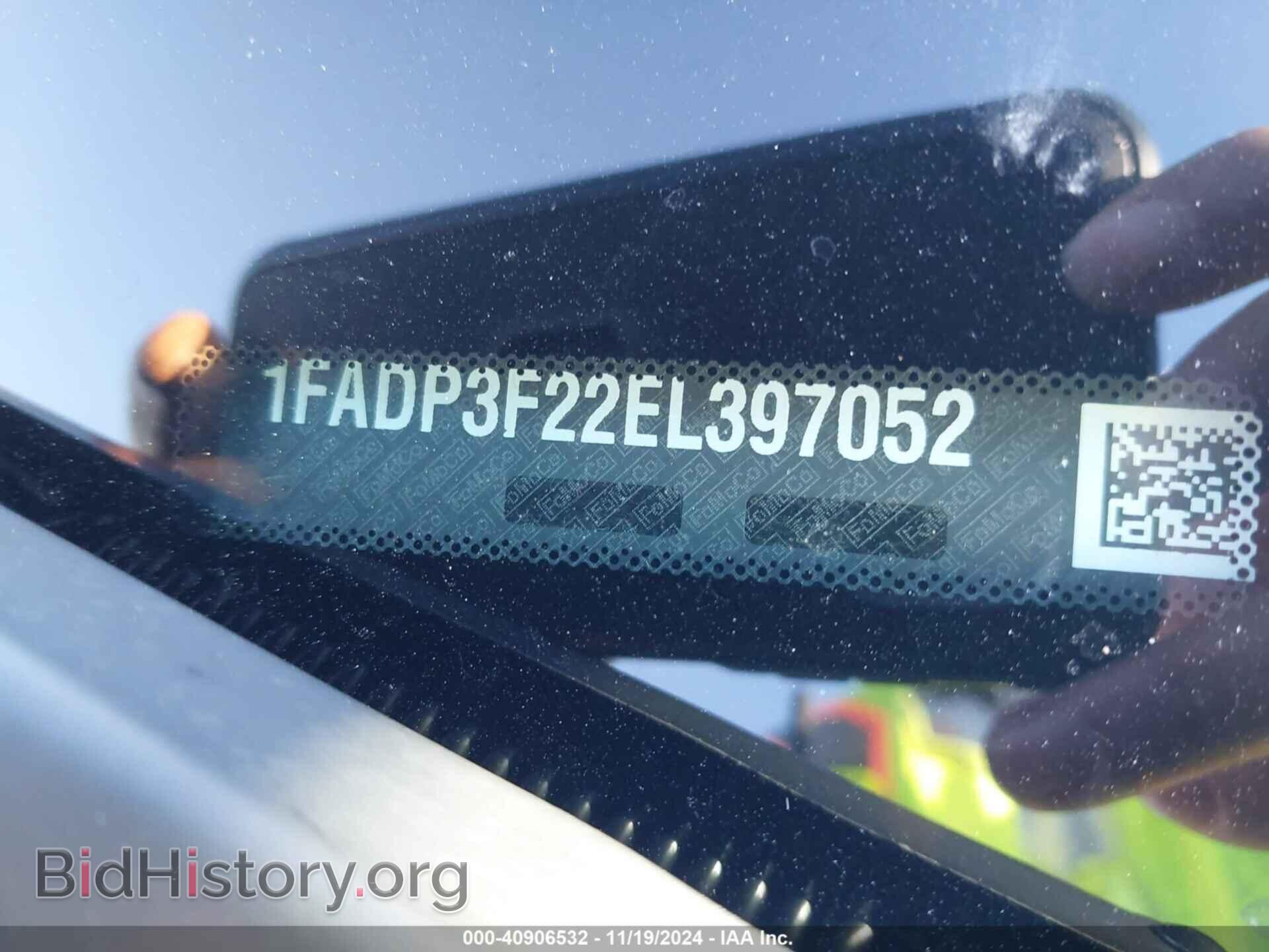 2014 FORD FOCUS - VIN: 1FADP3F22EL397052 - Photo 9
