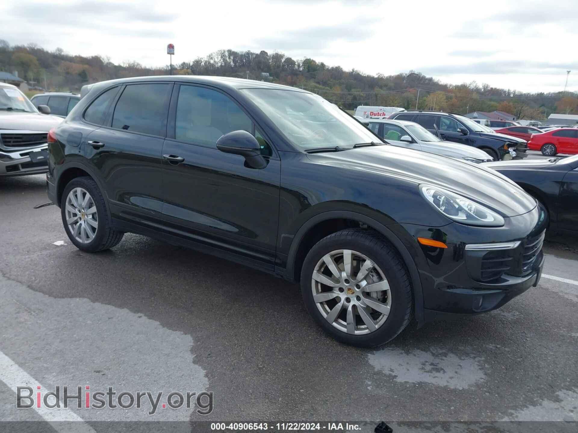 Фотография WP1AA2A23GLA01597 - PORSCHE CAYENNE 2016