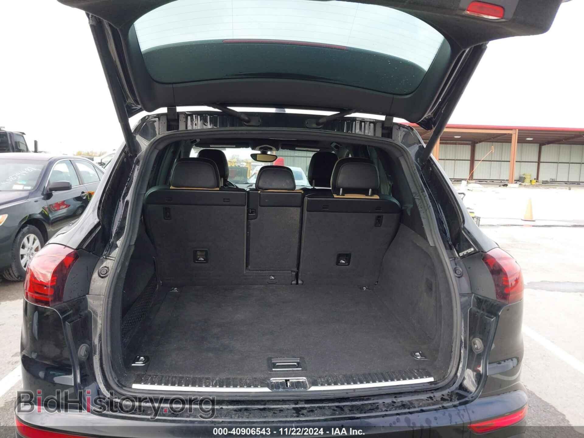 2016 PORSCHE CAYENNE - VIN: WP1AA2A23GLA01597 - Фото 18