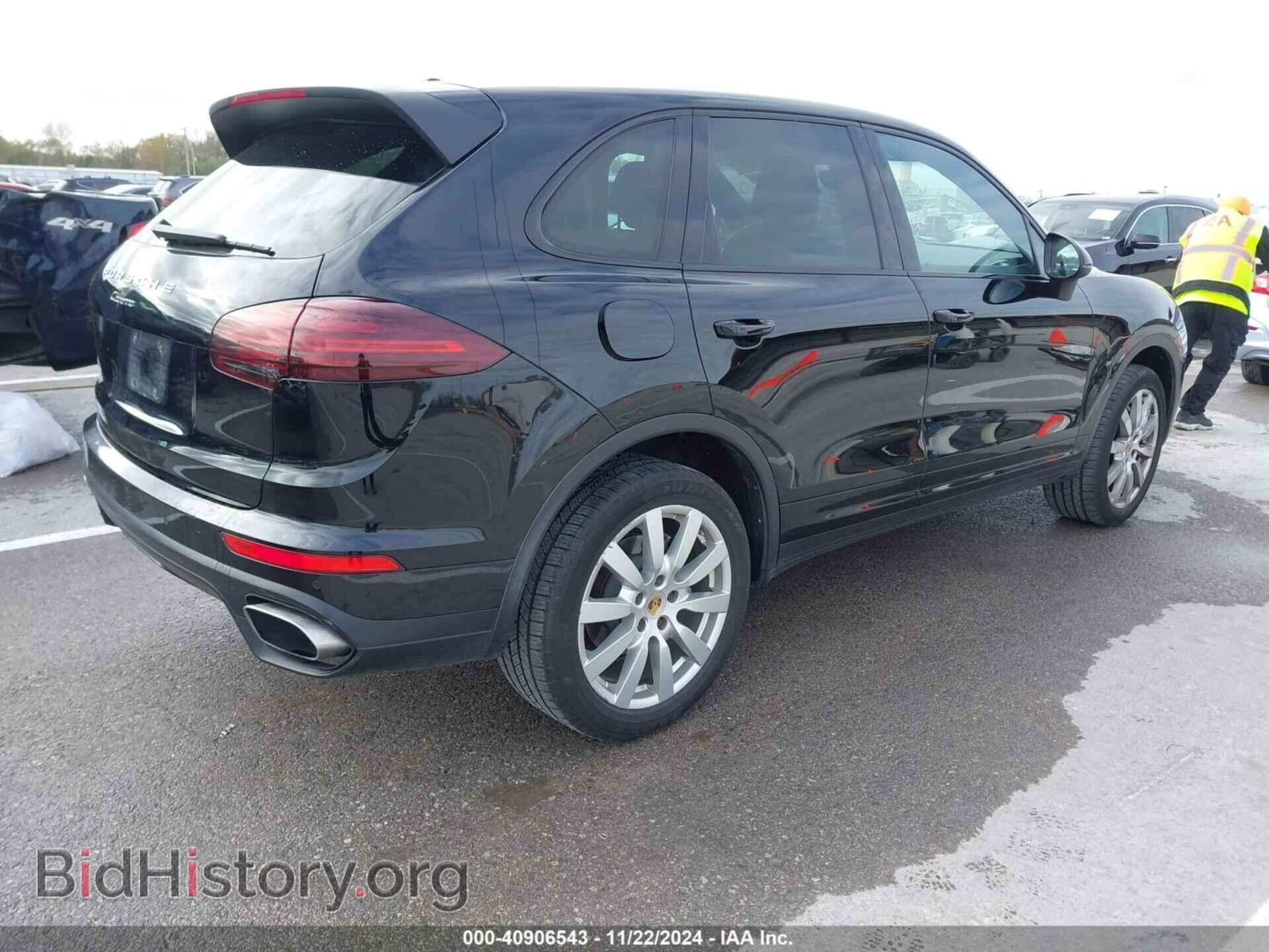 2016 PORSCHE CAYENNE - VIN: WP1AA2A23GLA01597 - Фото 4