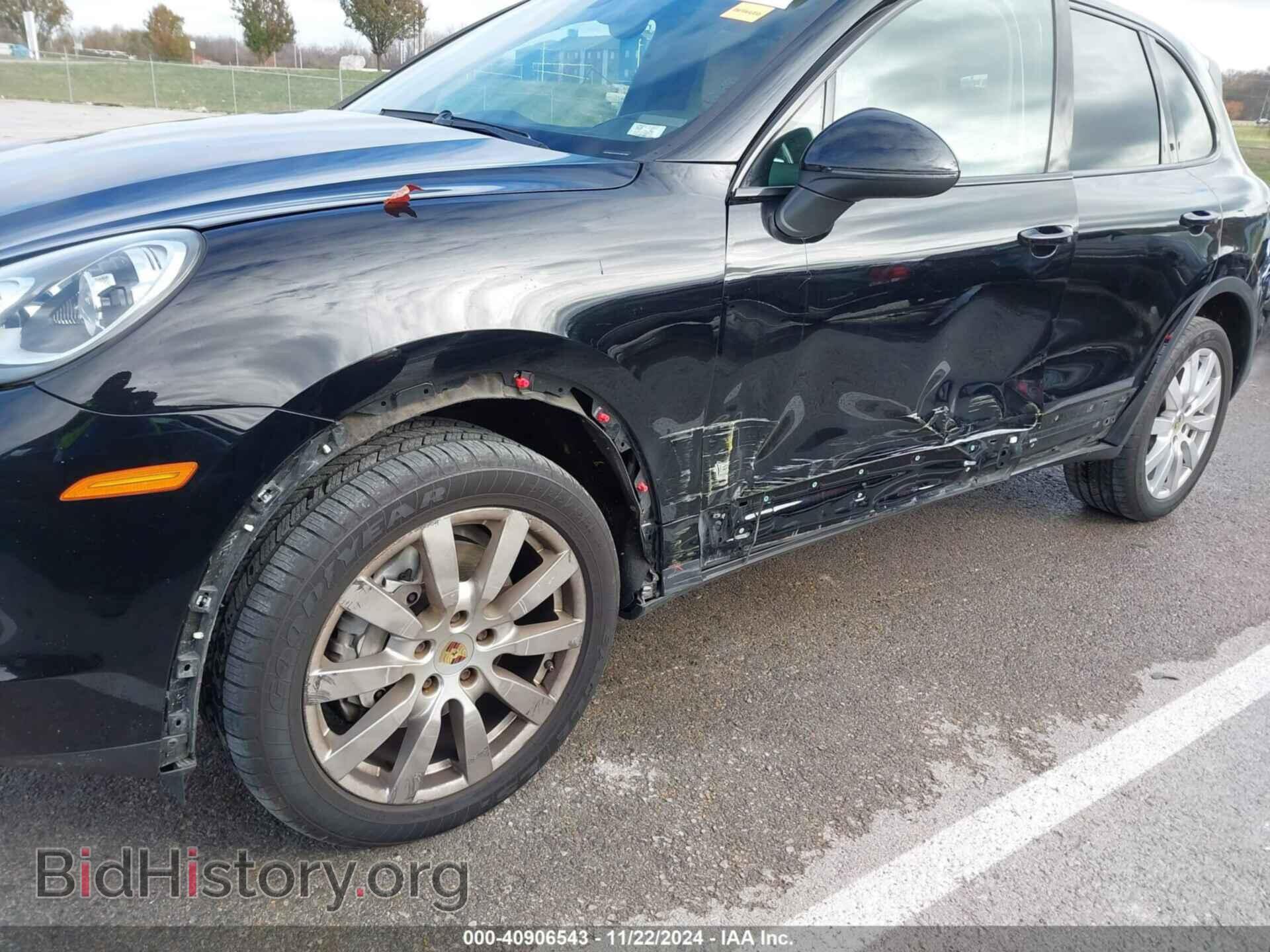 2016 PORSCHE CAYENNE - VIN: WP1AA2A23GLA01597 - Фото 6