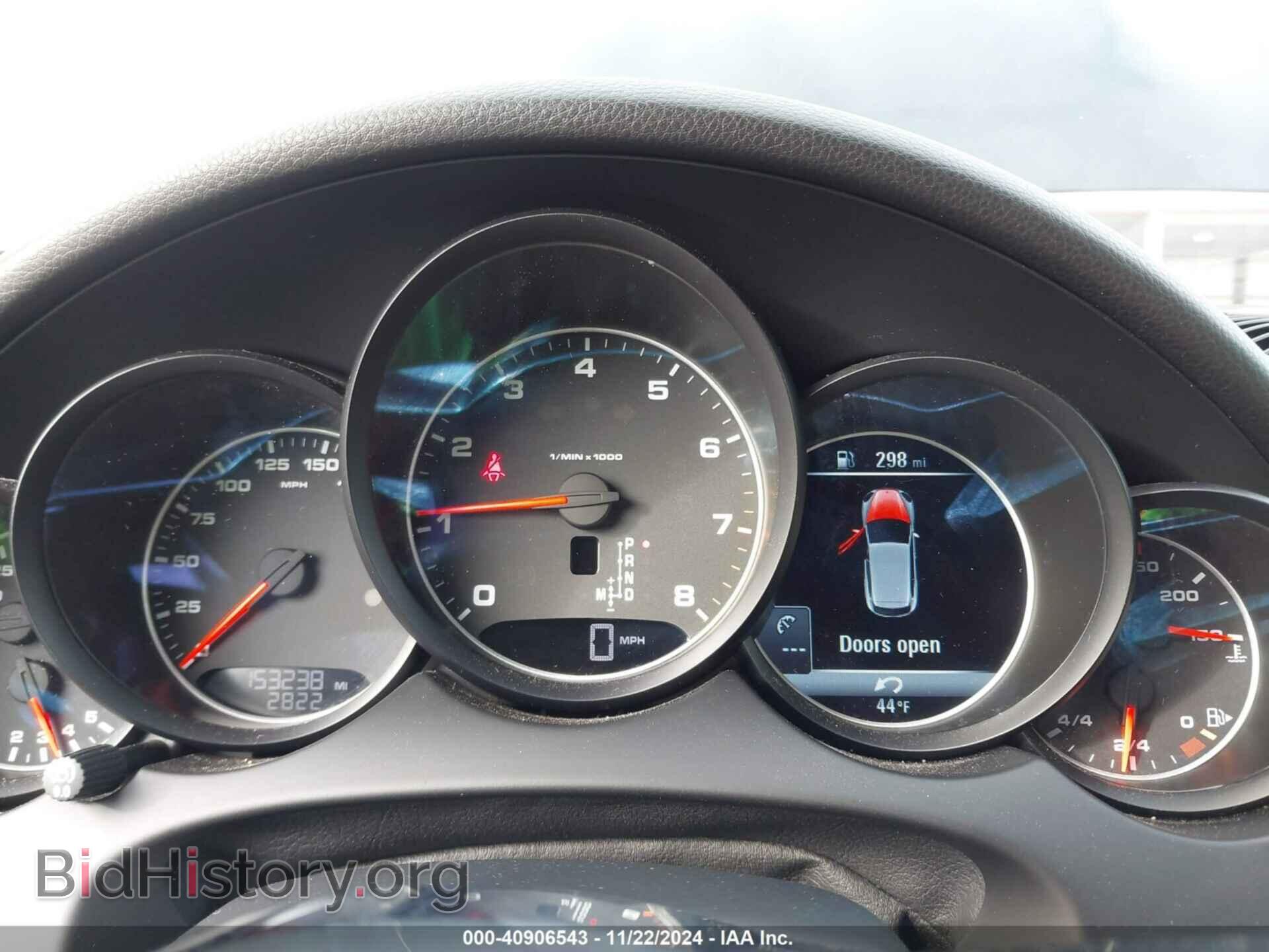 2016 PORSCHE CAYENNE - VIN: WP1AA2A23GLA01597 - Фото 7