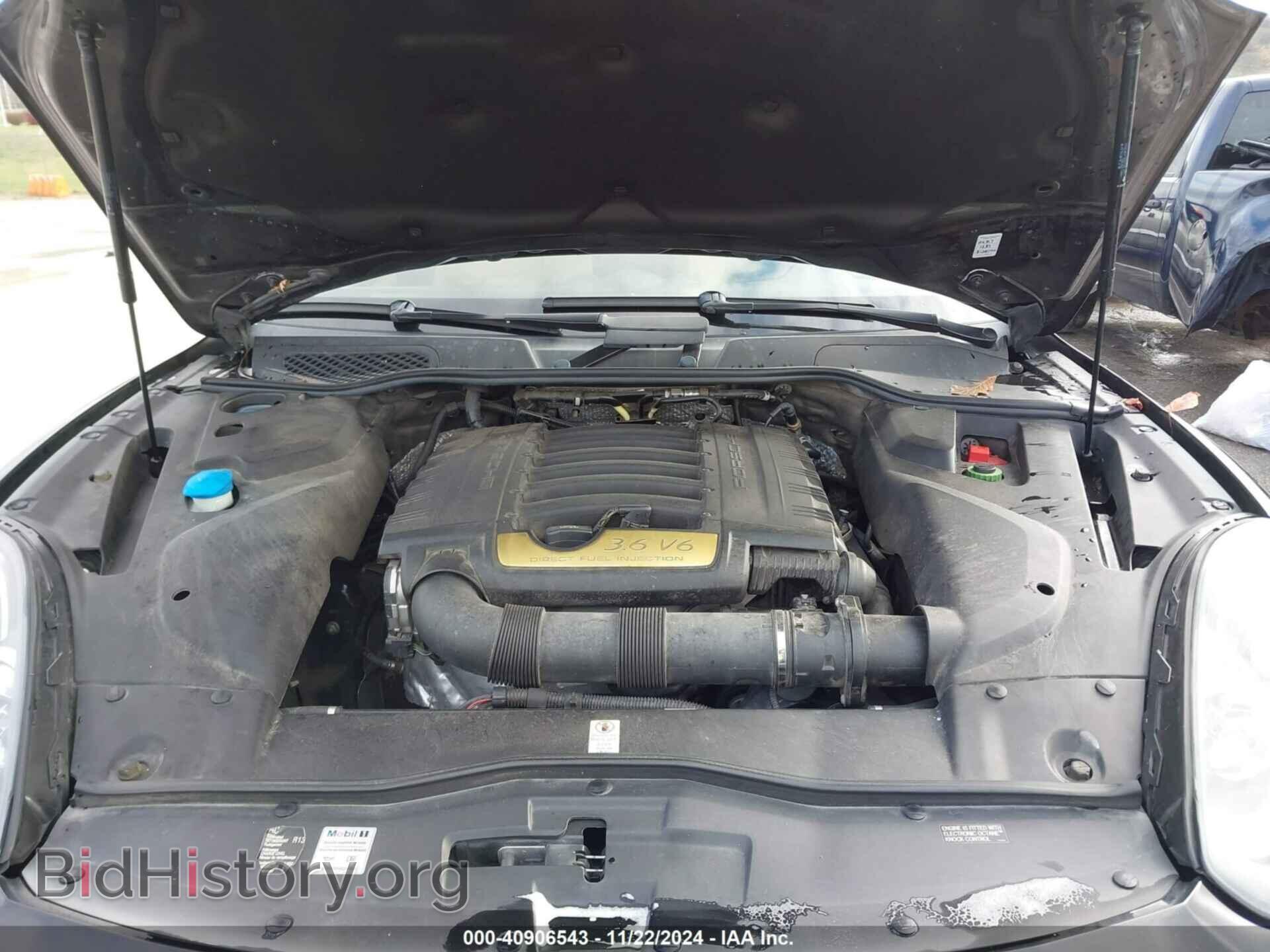 2016 PORSCHE CAYENNE - VIN: WP1AA2A23GLA01597 - Фото 10