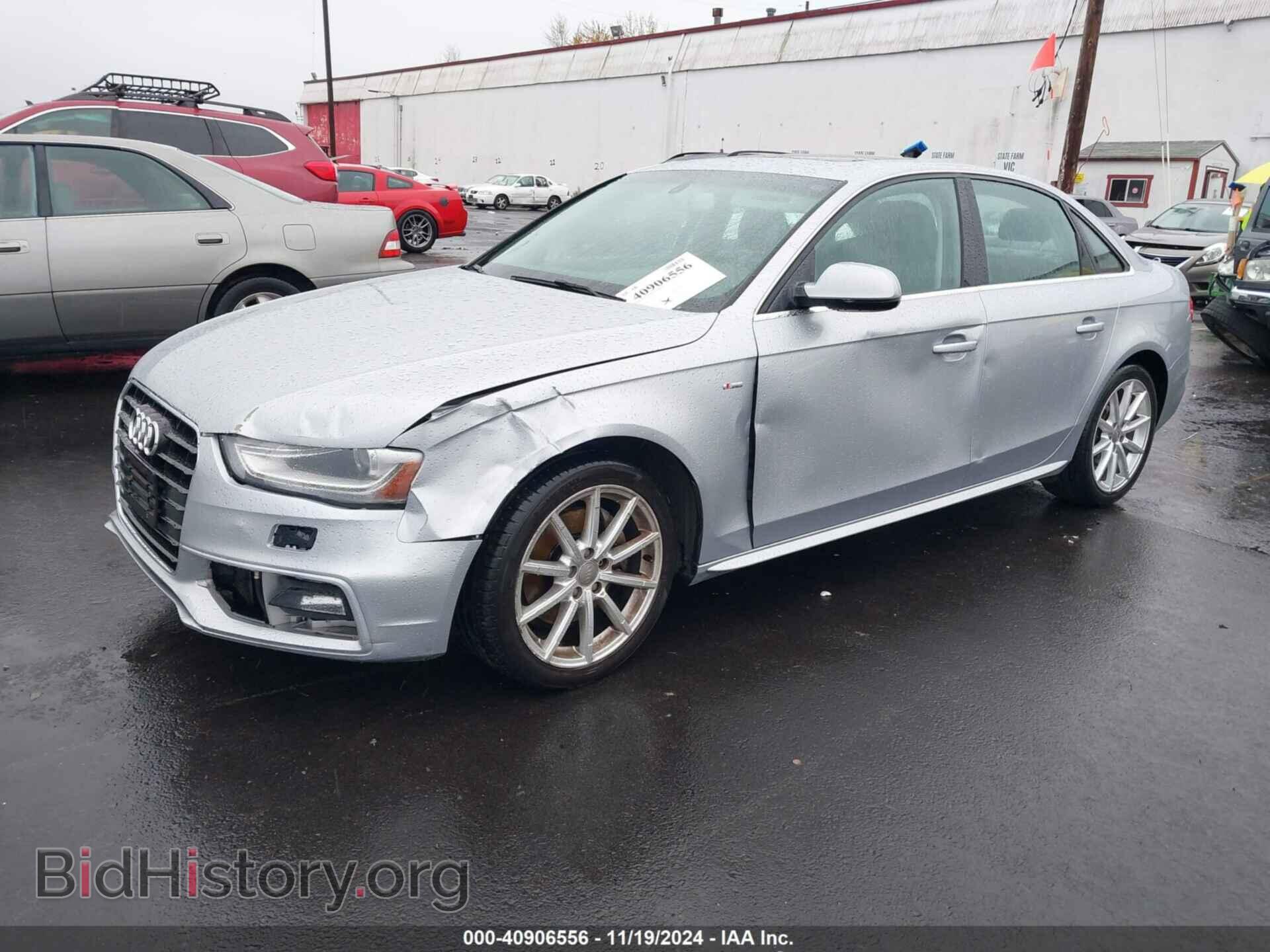 2015 AUDI A4 - VIN: WAUBFAFL4FN015690 - Фото 2