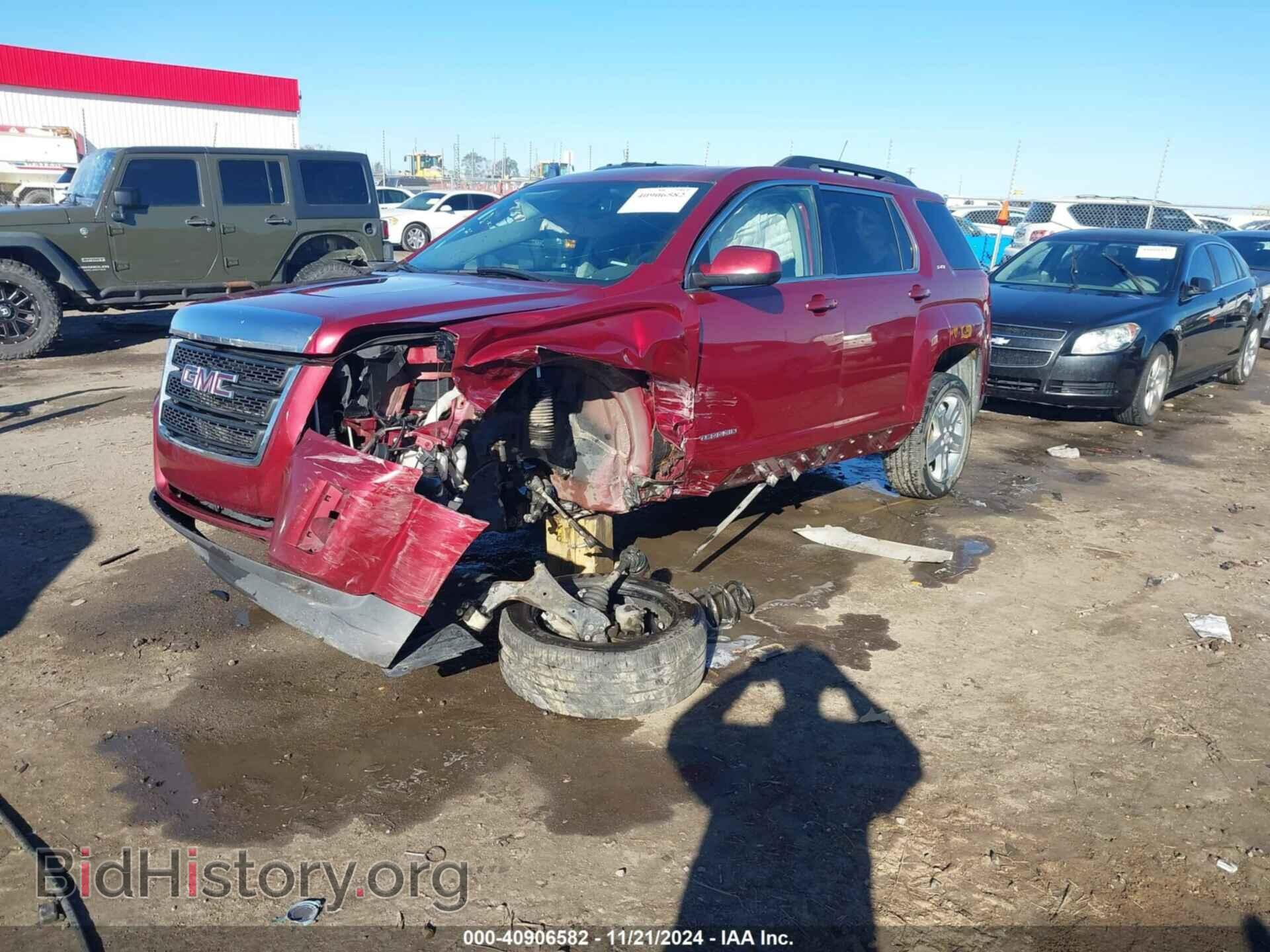 2012 GMC TERRAIN - VIN: 2GKFLUE53C6249907 - Photo 2