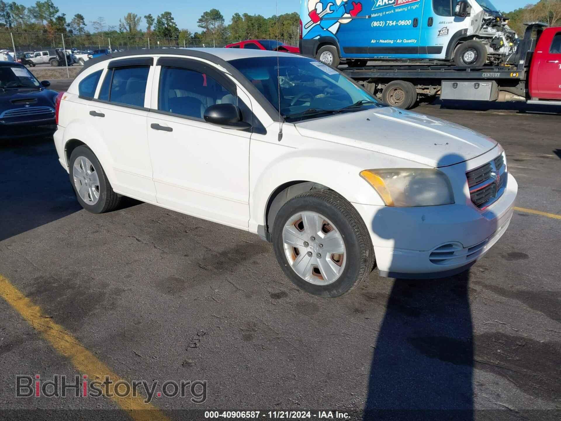 Photo 1B3HB48B77D408218 - DODGE CALIBER 2007