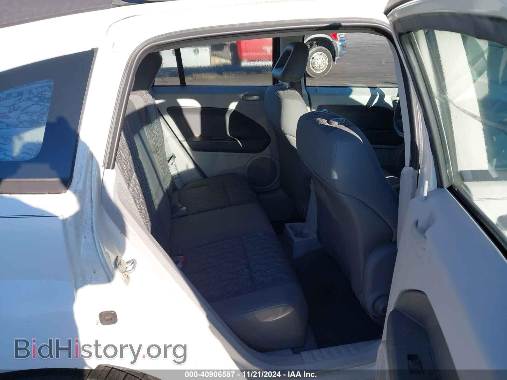 2007 DODGE CALIBER - VIN: 1B3HB48B77D408218 - Фото 8