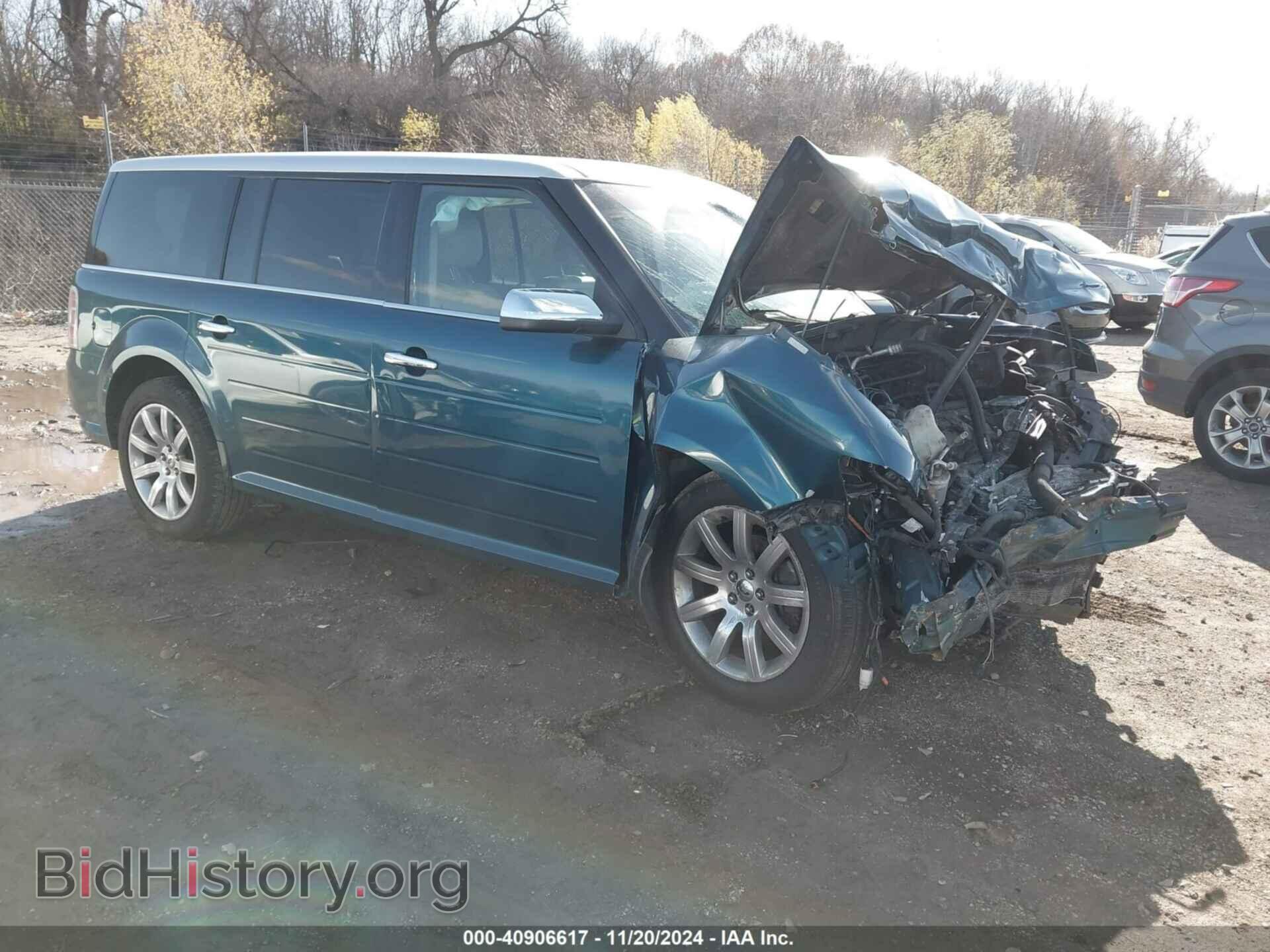 Photo 2FMGK5DC6BBD14310 - FORD FLEX 2011