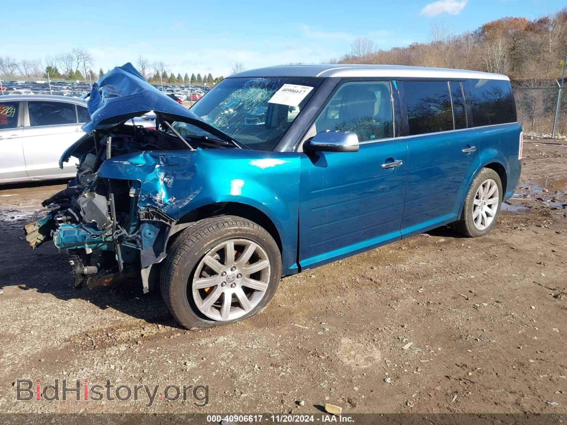 2011 FORD FLEX - VIN: 2FMGK5DC6BBD14310 - Фото 2