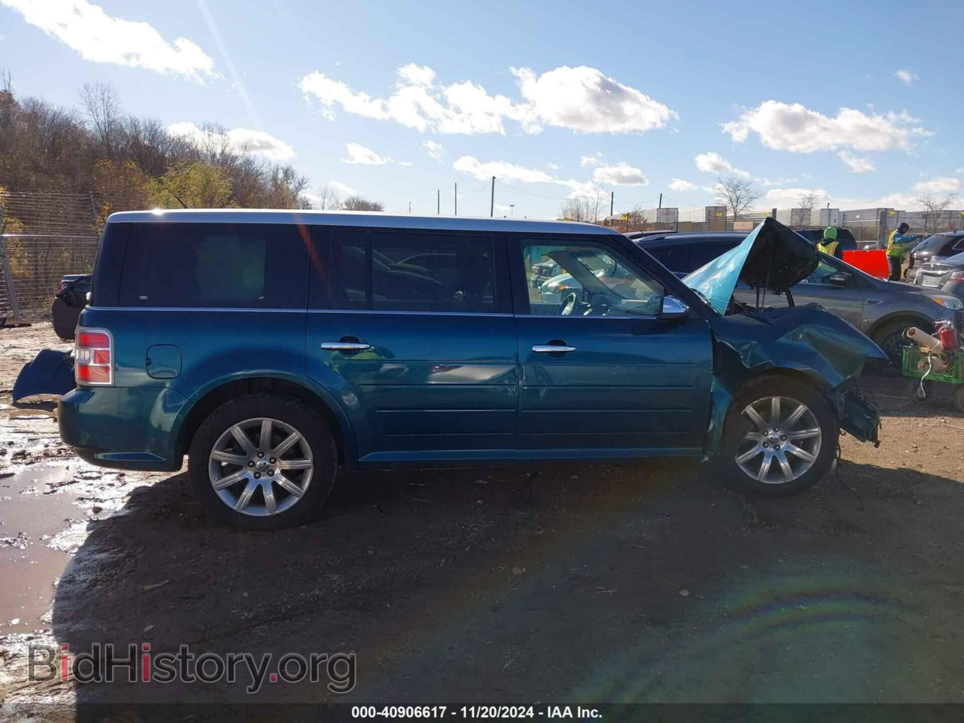 2011 FORD FLEX - VIN: 2FMGK5DC6BBD14310 - Фото 12