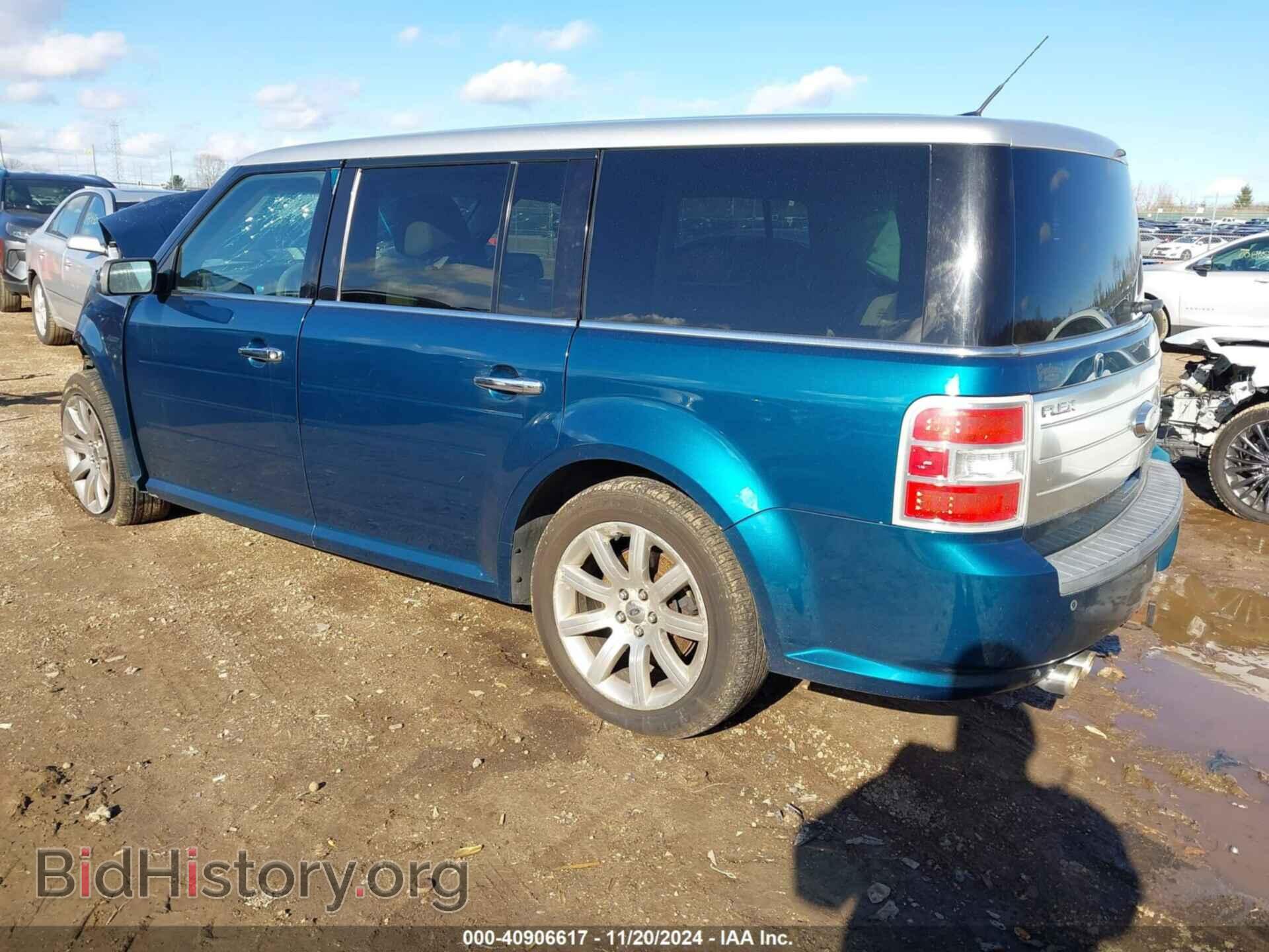 2011 FORD FLEX - VIN: 2FMGK5DC6BBD14310 - Фото 3