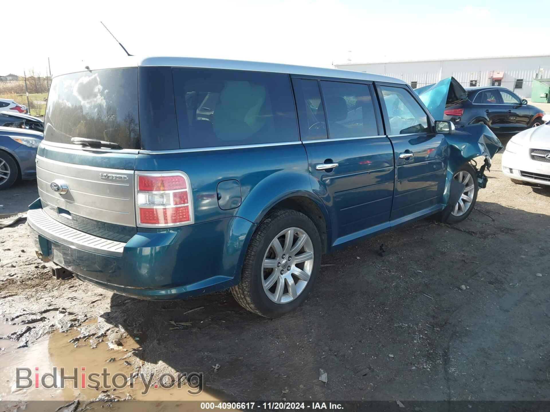 2011 FORD FLEX - VIN: 2FMGK5DC6BBD14310 - Фото 4