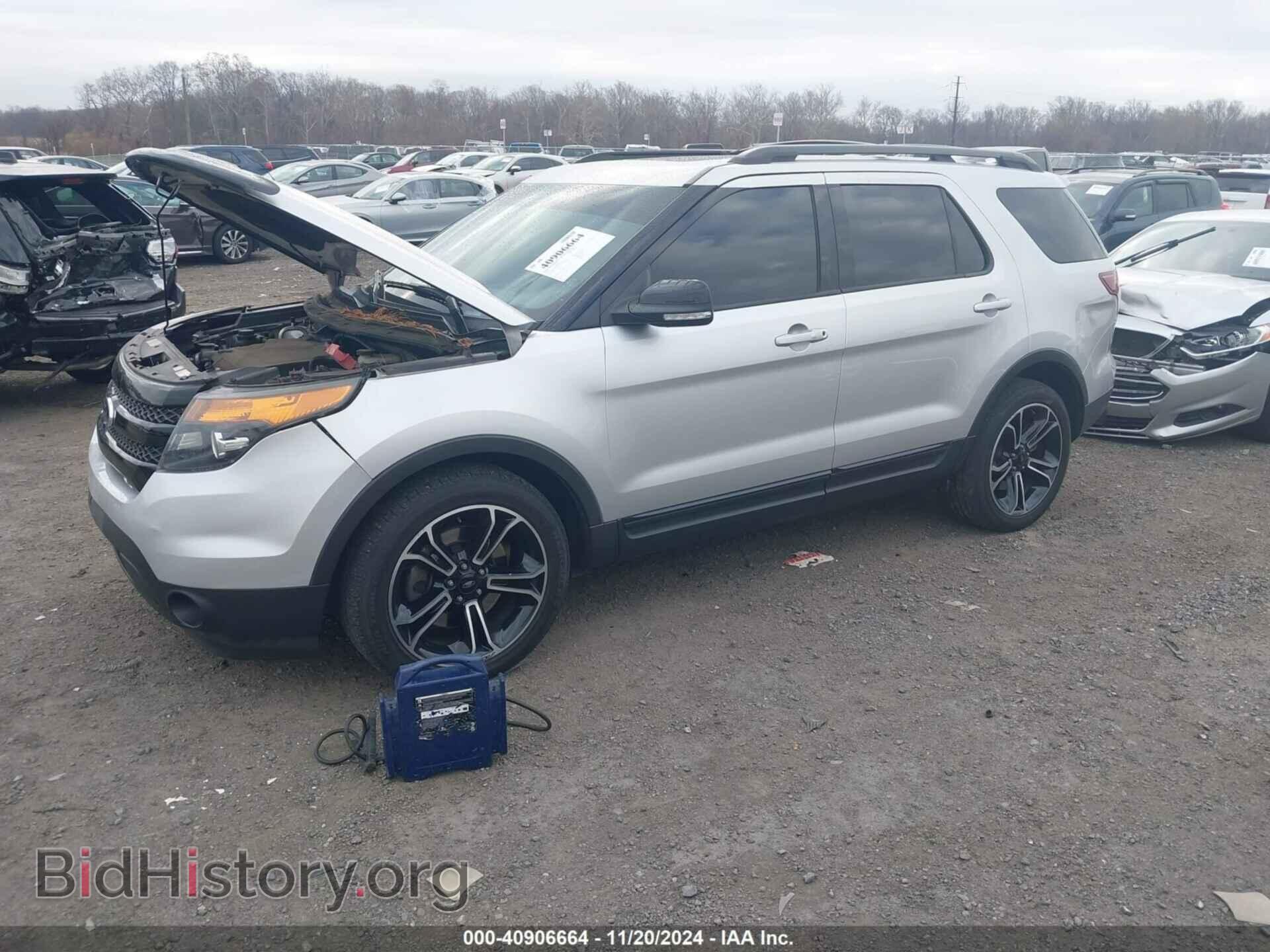 2015 FORD EXPLORER - VIN: 1FM5K8GT6FGB15552 - Фото 2