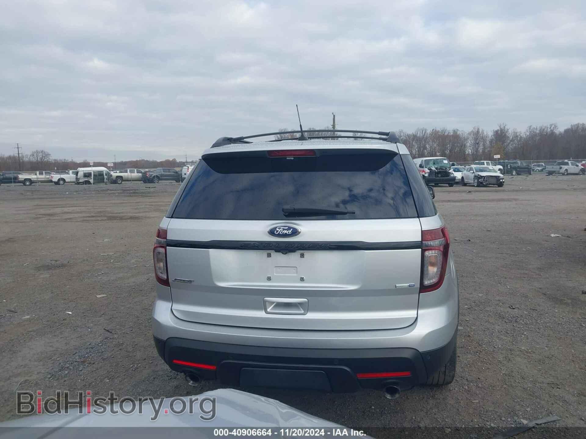 2015 FORD EXPLORER - VIN: 1FM5K8GT6FGB15552 - Фото 16