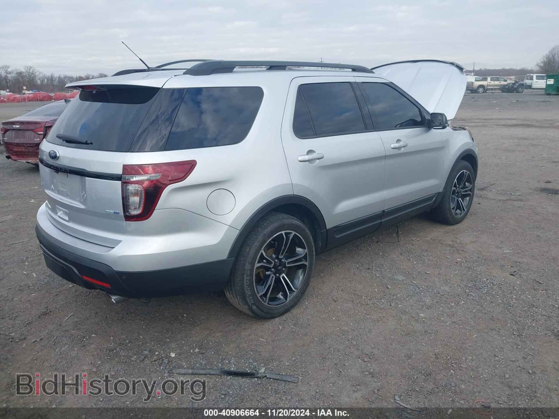 2015 FORD EXPLORER - VIN: 1FM5K8GT6FGB15552 - Фото 4