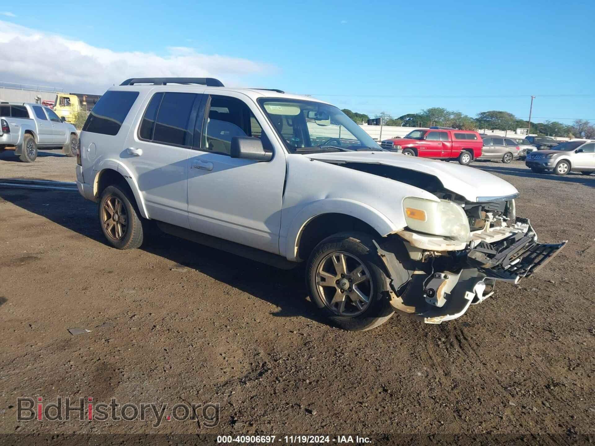 Фотография 1FMEU7DE4AUA81857 - FORD EXPLORER 2010