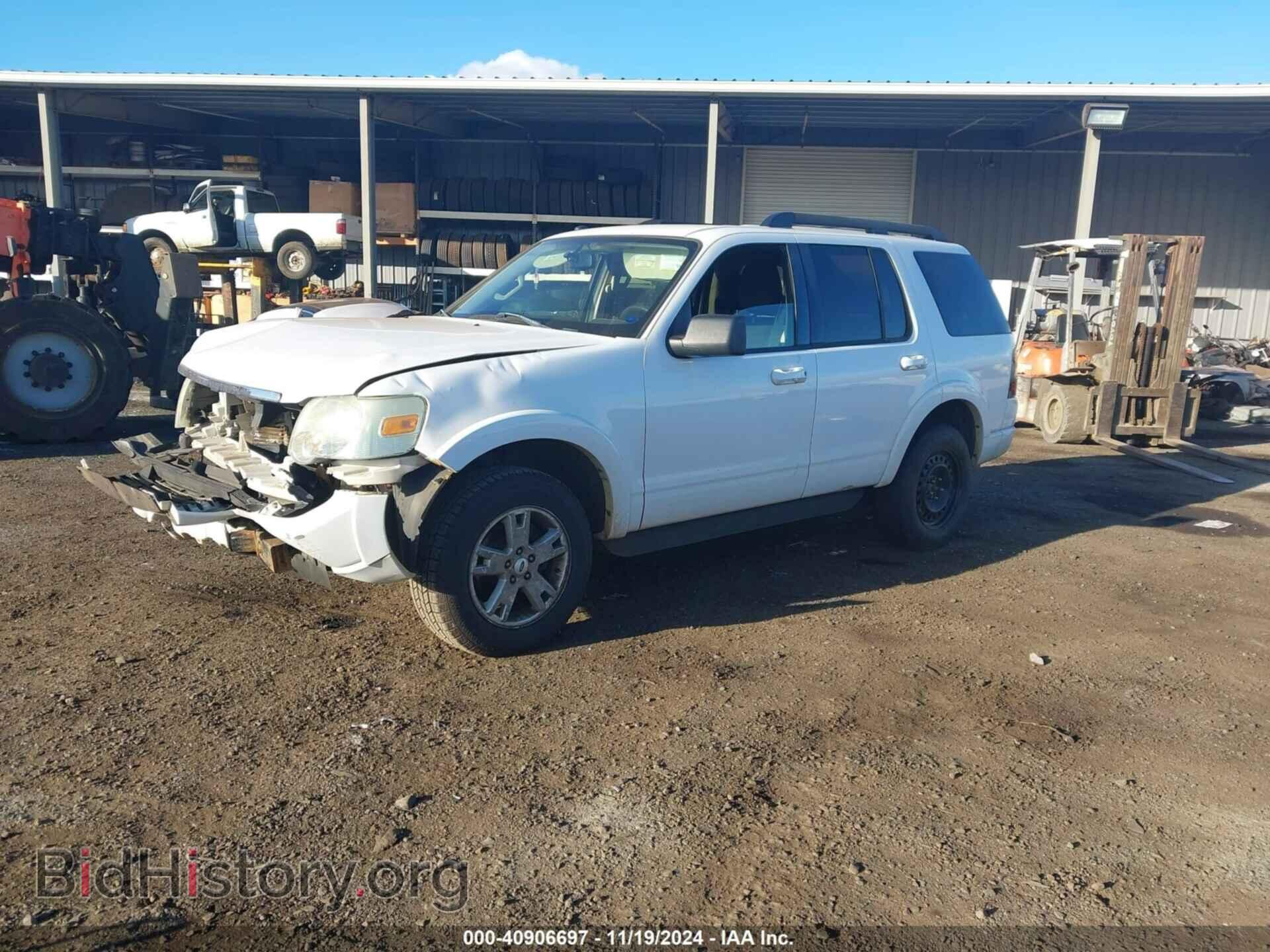 2010 FORD EXPLORER - VIN: 1FMEU7DE4AUA81857 - Фото 2