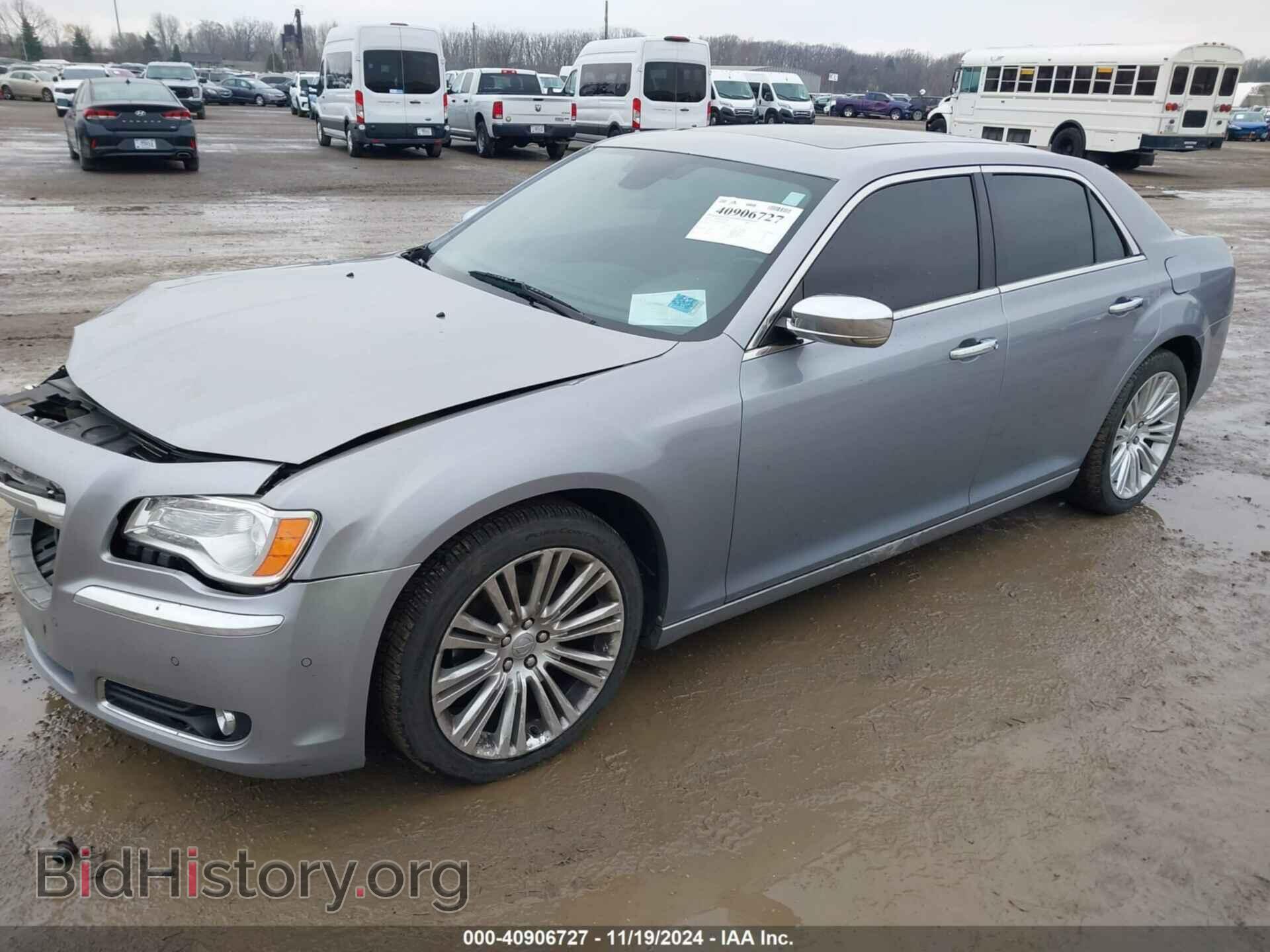 2014 CHRYSLER 300C - VIN: 2C3CCAEG0EH346895 - Фото 2
