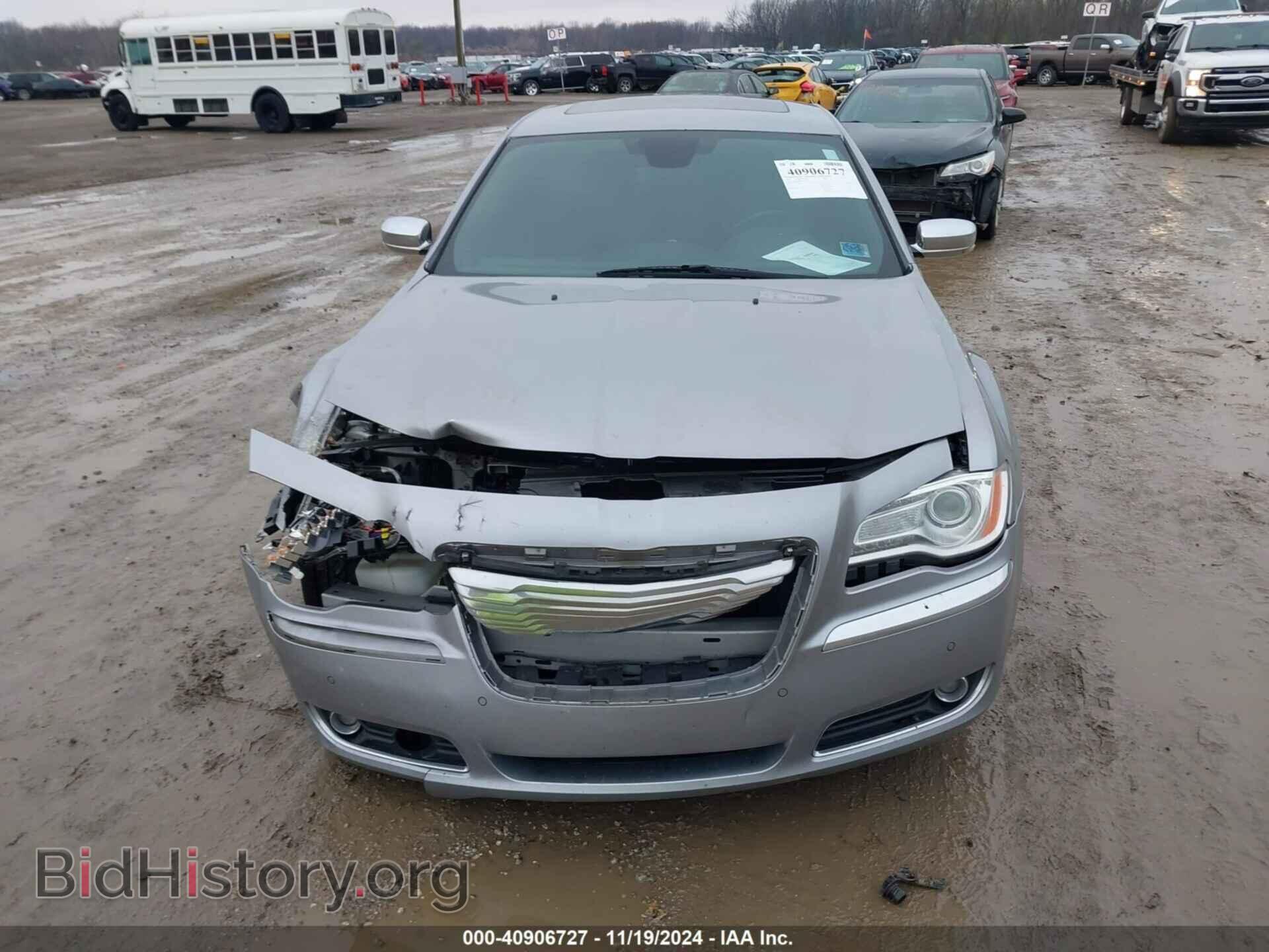2014 CHRYSLER 300C - VIN: 2C3CCAEG0EH346895 - Фото 12
