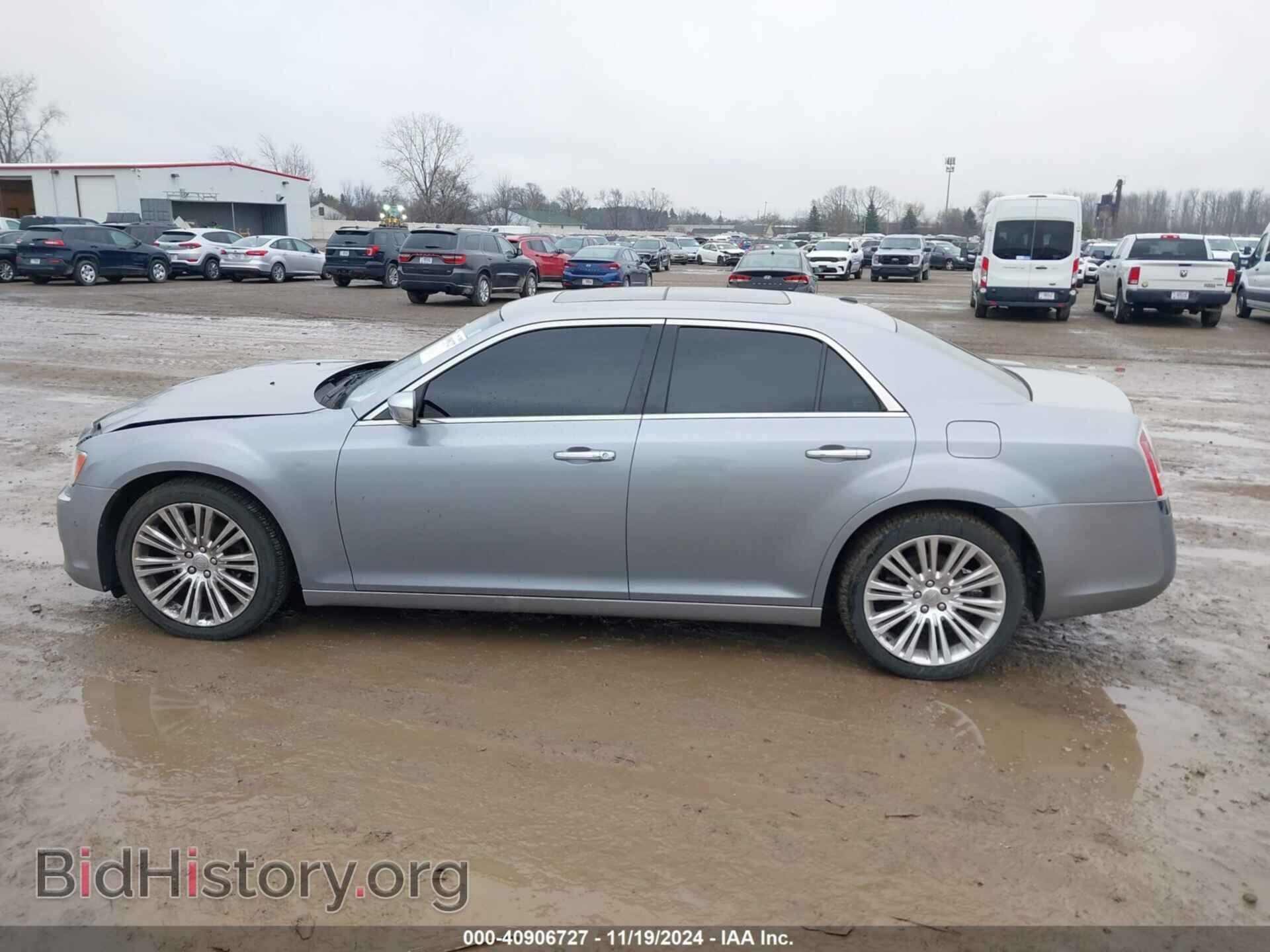 2014 CHRYSLER 300C - VIN: 2C3CCAEG0EH346895 - Фото 14